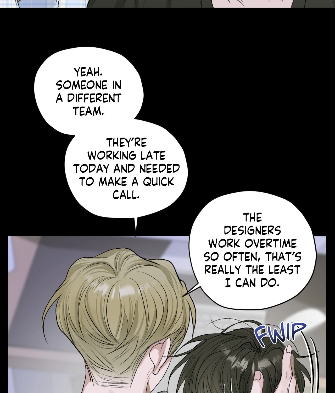 Pond Where Flowers Fall - Chapter 20 manhwa