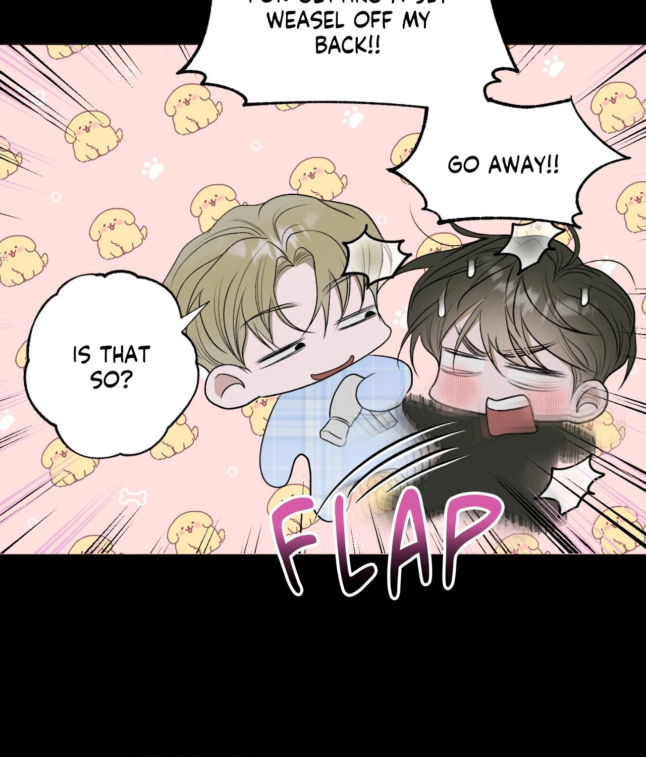 Pond Where Flowers Fall - Chapter 20 manhwa