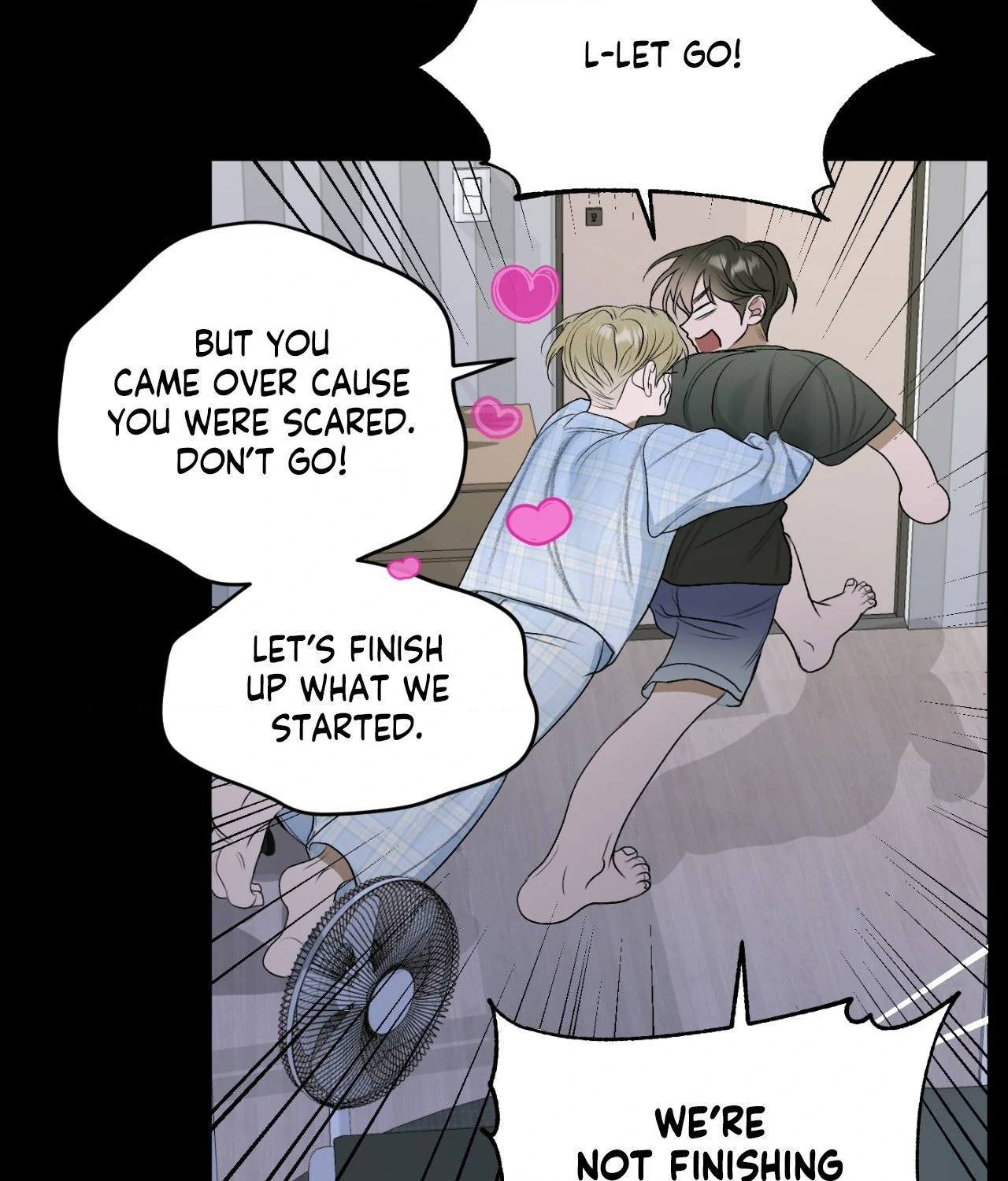 Pond Where Flowers Fall - Chapter 20 manhwa