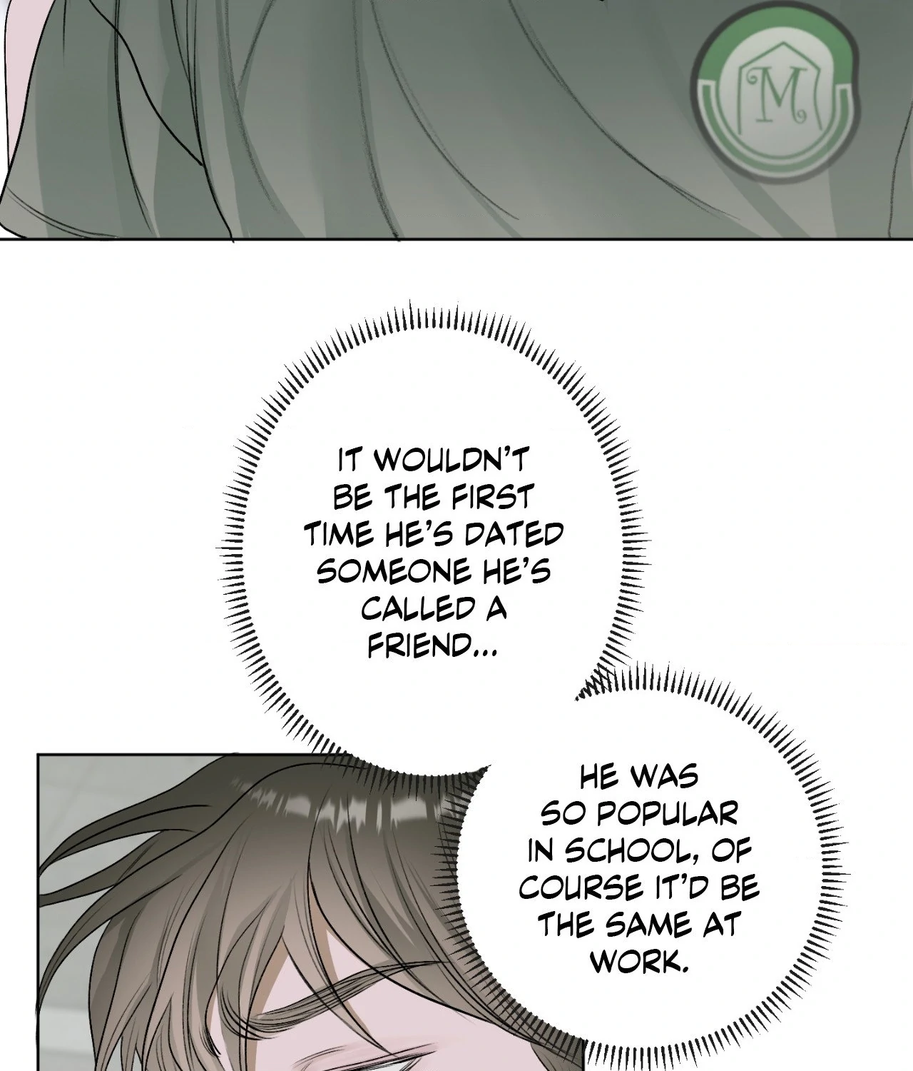 Pond Where Flowers Fall - Chapter 20 manhwa