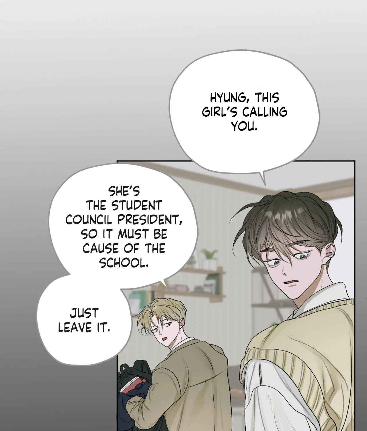 Pond Where Flowers Fall - Chapter 20 manhwa