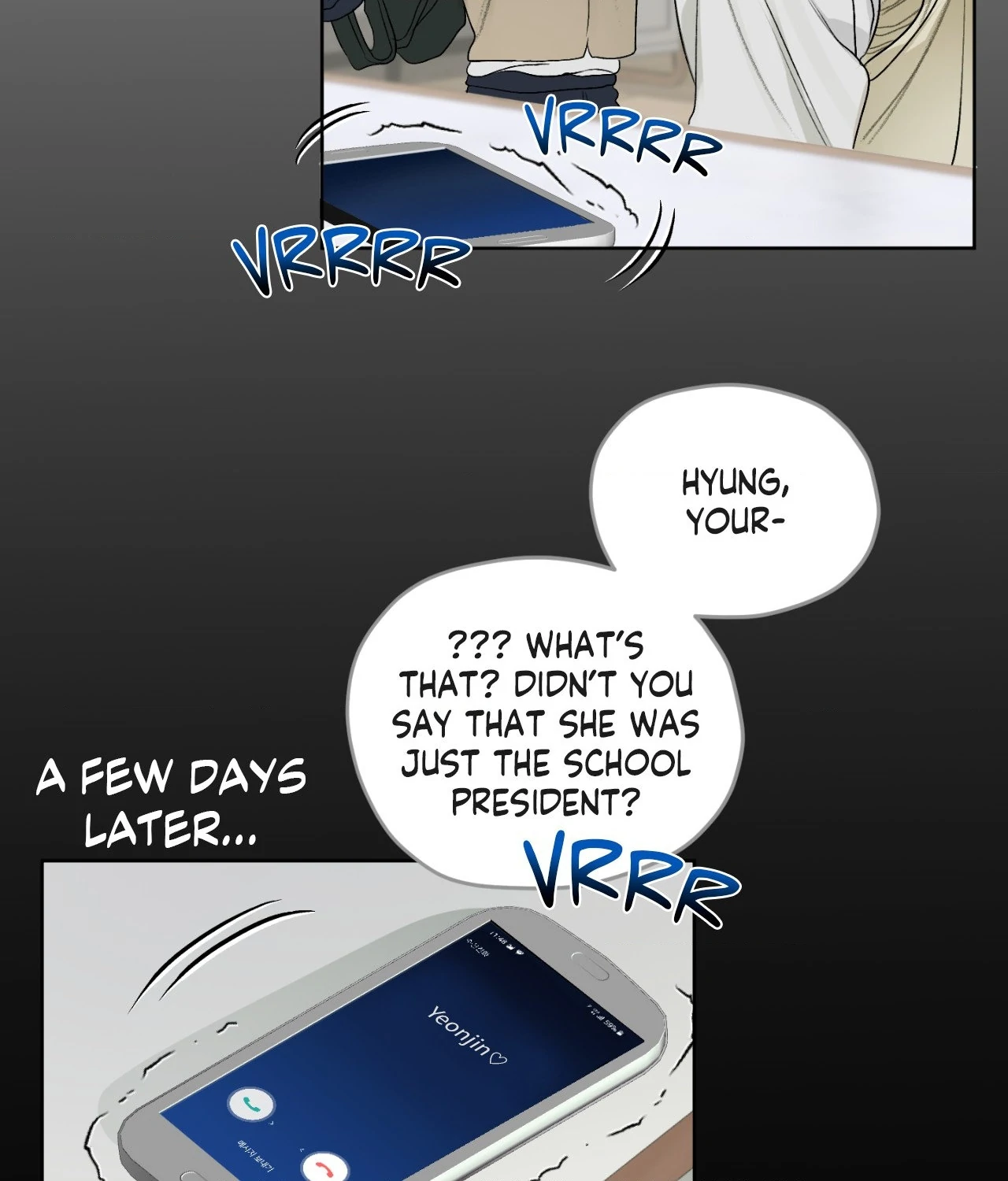 Pond Where Flowers Fall - Chapter 20 manhwa