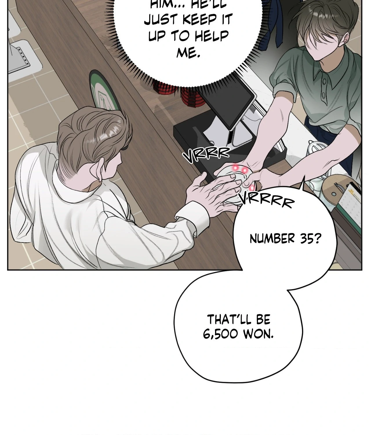 Pond Where Flowers Fall - Chapter 20 manhwa