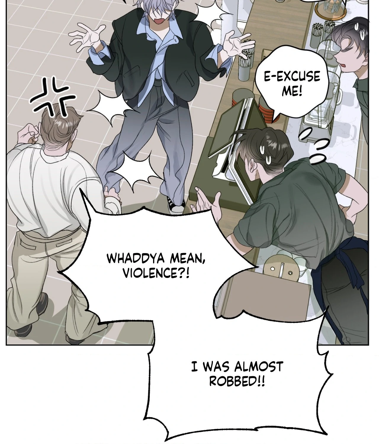 Pond Where Flowers Fall - Chapter 20 manhwa