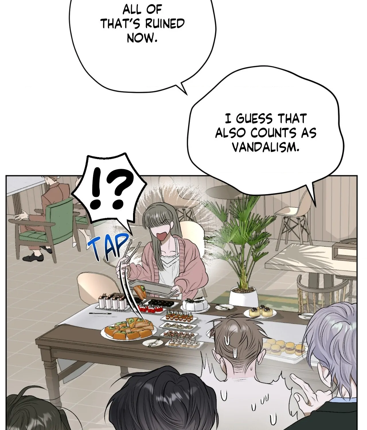 Pond Where Flowers Fall - Chapter 20 manhwa