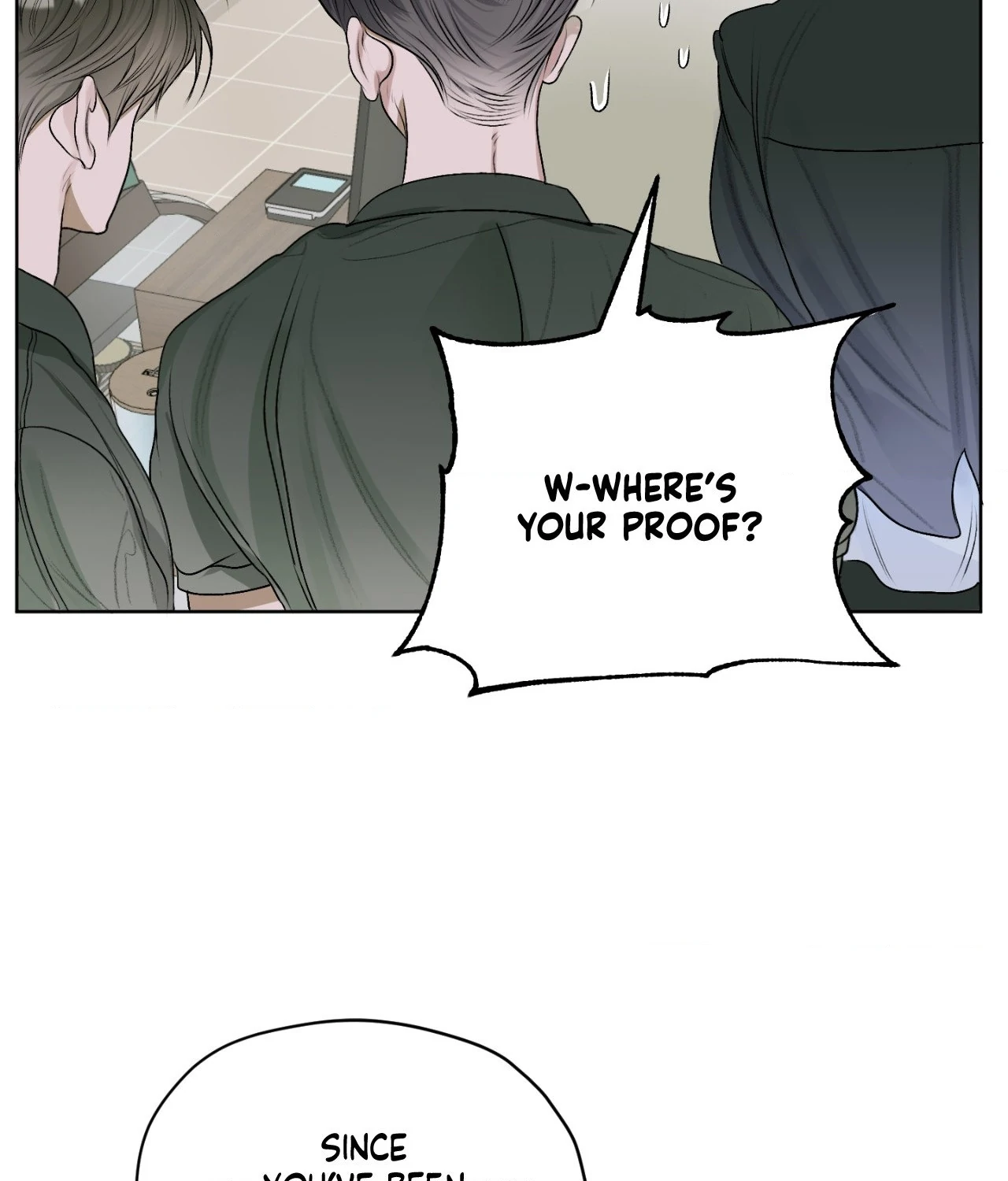 Pond Where Flowers Fall - Chapter 20 manhwa