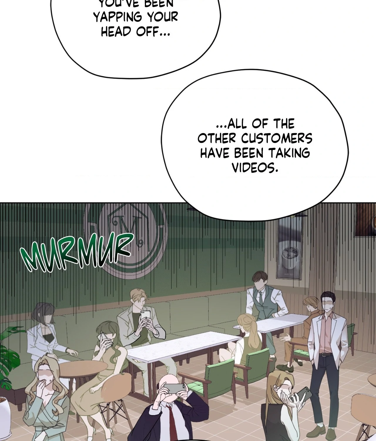 Pond Where Flowers Fall - Chapter 20 manhwa