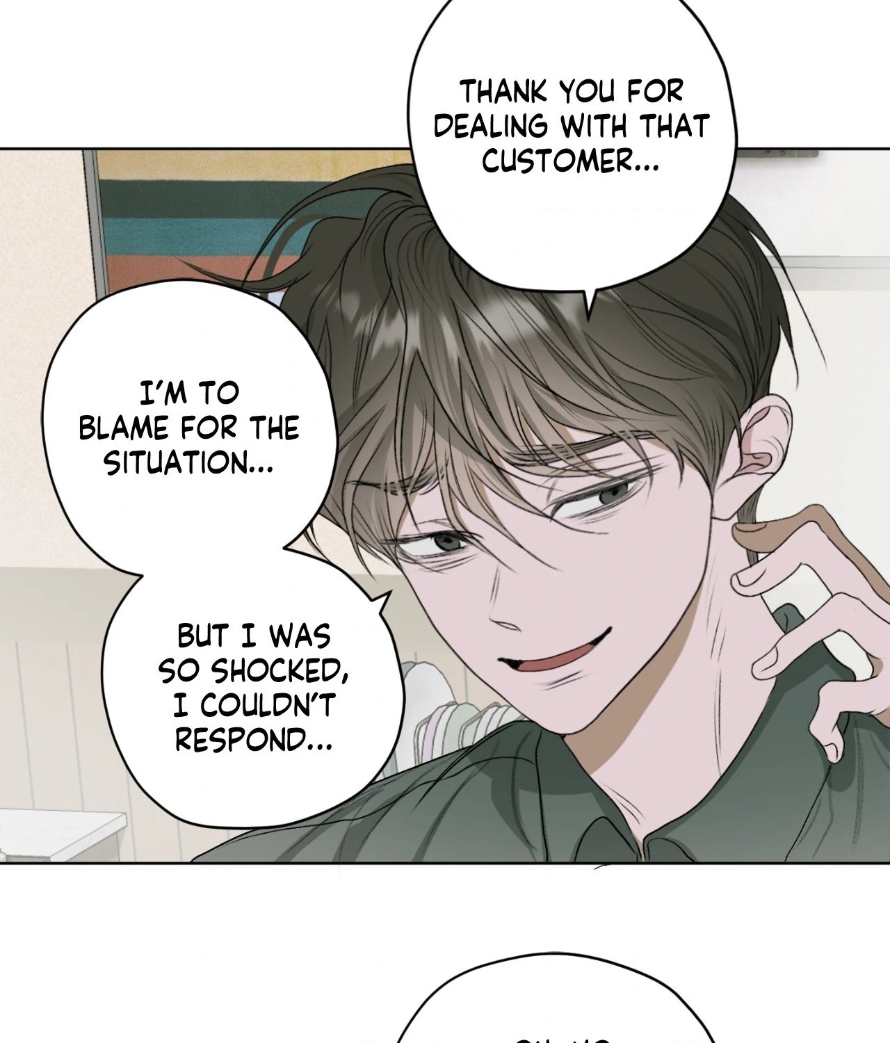 Pond Where Flowers Fall - Chapter 20 manhwa