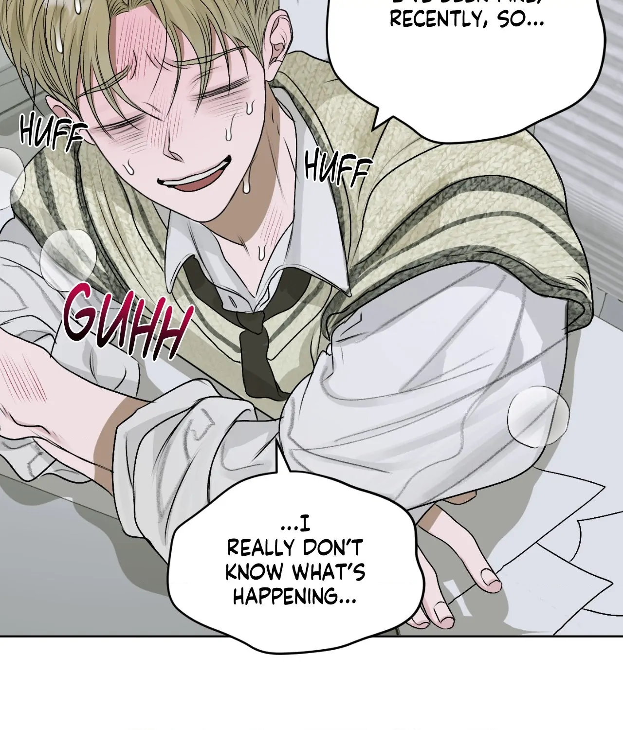 Pond Where Flowers Fall - Chapter 20 manhwa