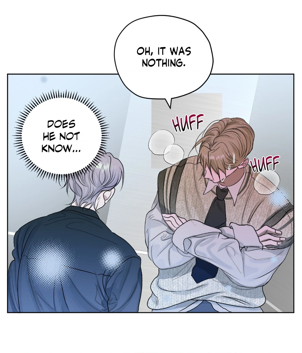 Pond Where Flowers Fall - Chapter 20 manhwa