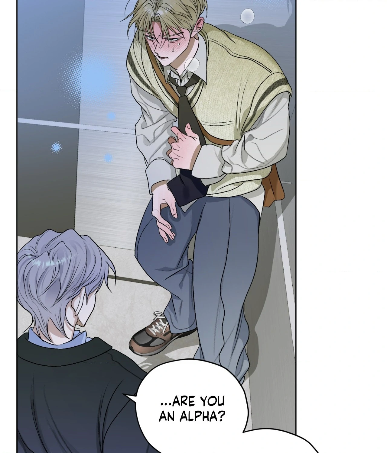 Pond Where Flowers Fall - Chapter 21 manhwa