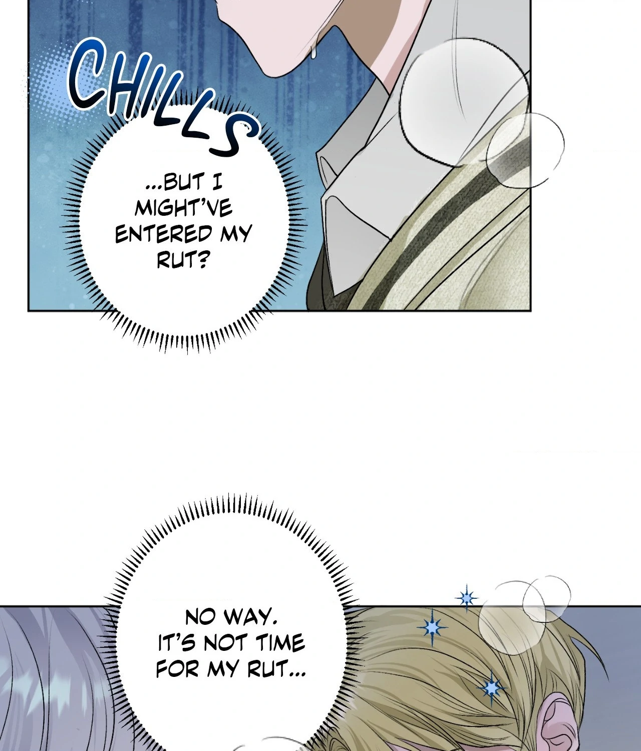 Pond Where Flowers Fall - Chapter 21 manhwa