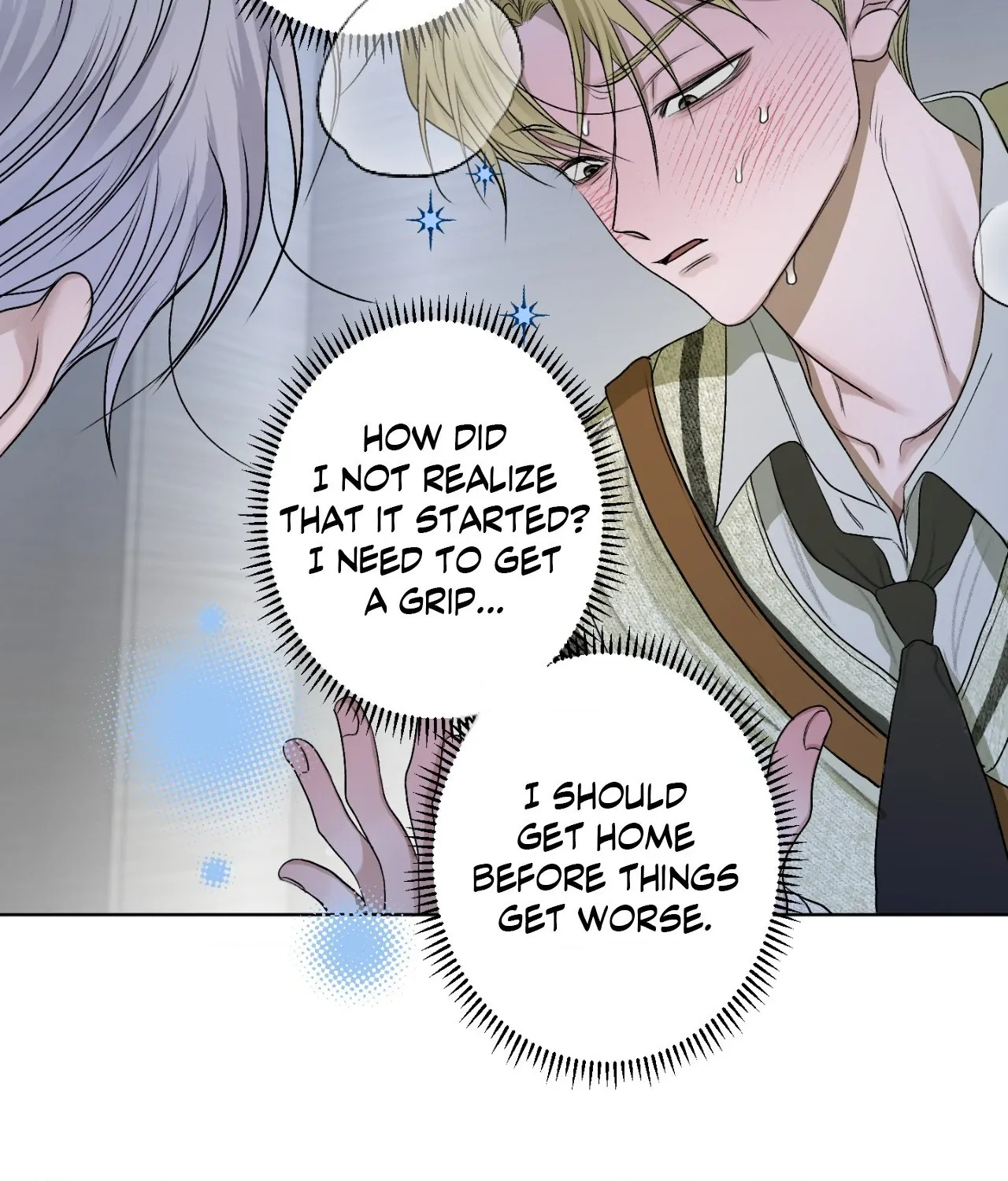 Pond Where Flowers Fall - Chapter 21 manhwa