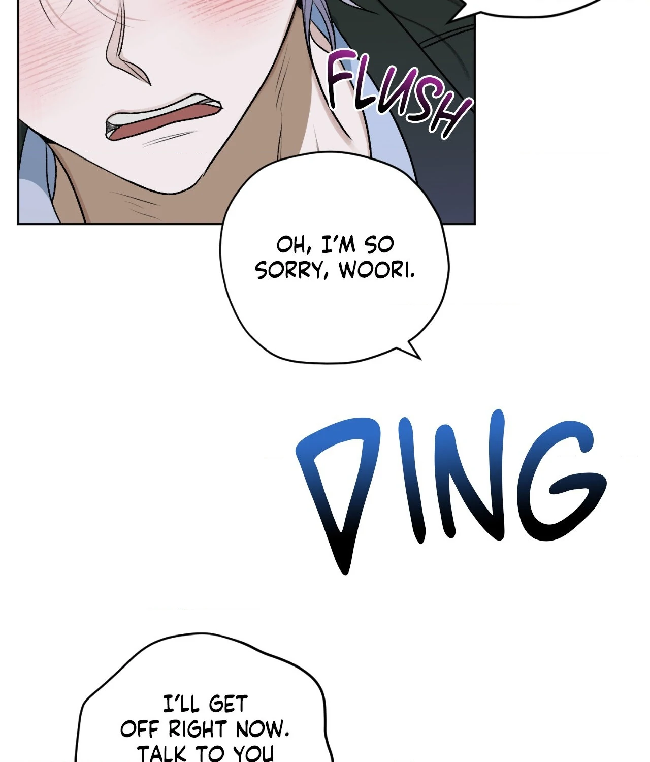 Pond Where Flowers Fall - Chapter 21 manhwa