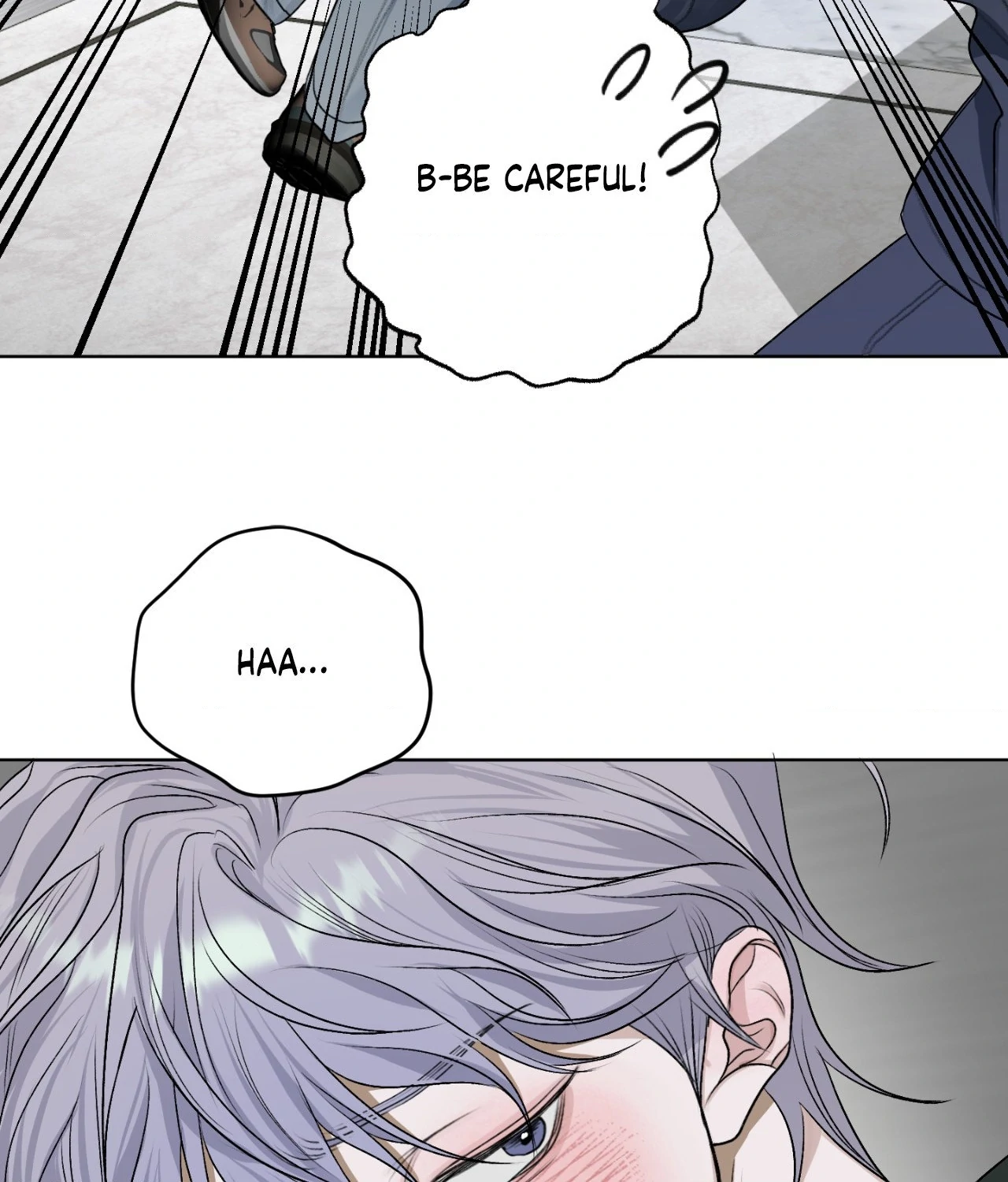 Pond Where Flowers Fall - Chapter 21 manhwa