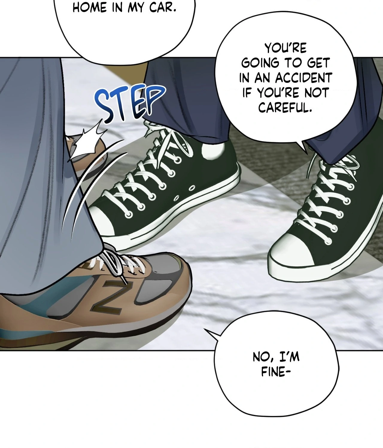 Pond Where Flowers Fall - Chapter 21 manhwa