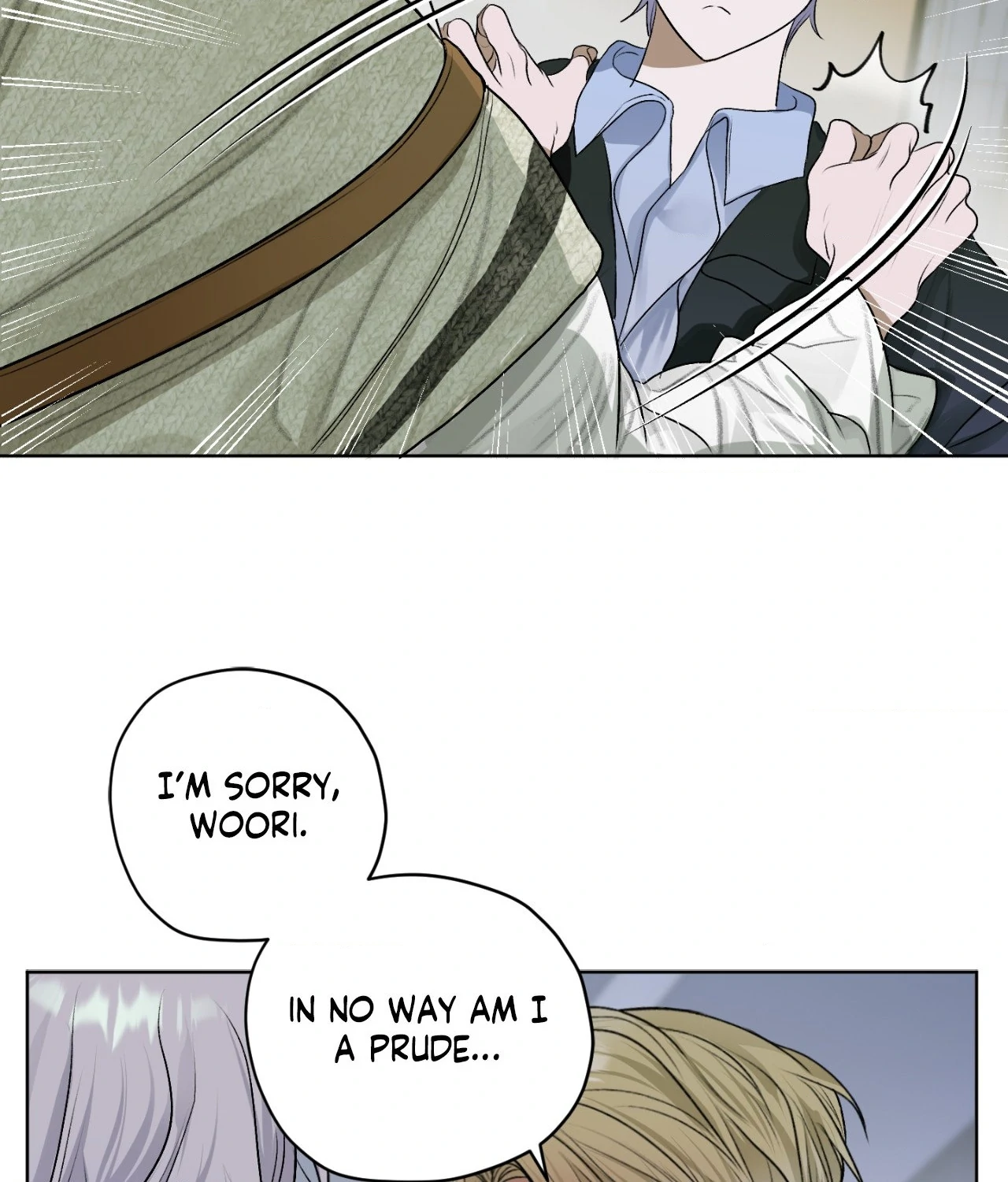 Pond Where Flowers Fall - Chapter 21 manhwa