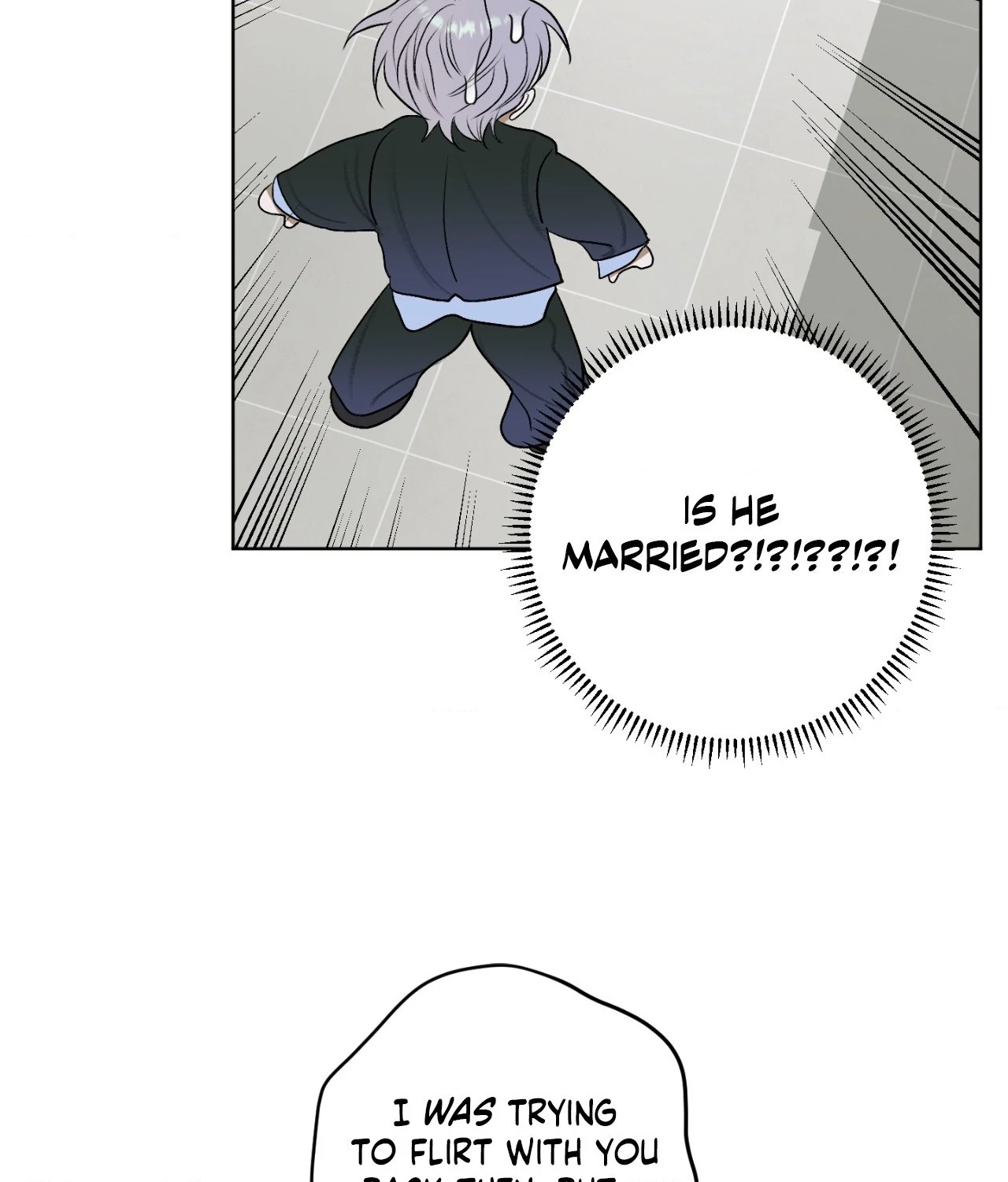 Pond Where Flowers Fall - Chapter 21 manhwa