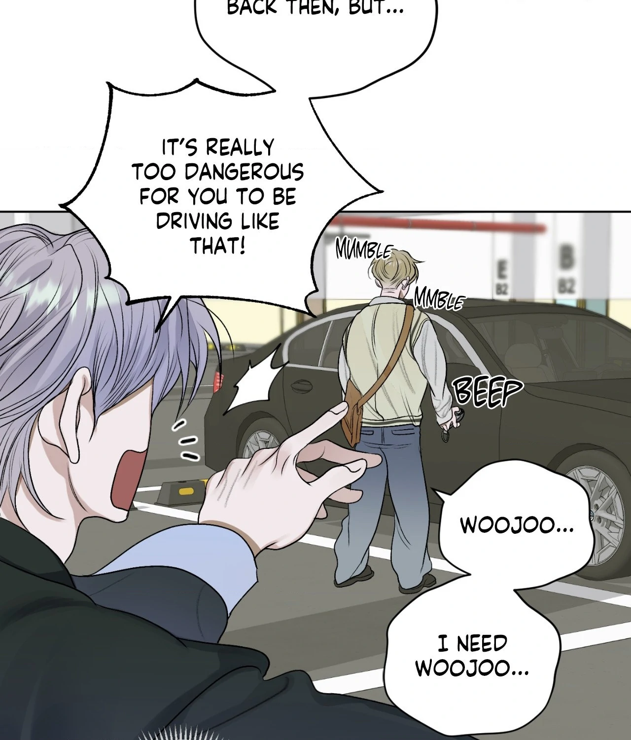 Pond Where Flowers Fall - Chapter 21 manhwa