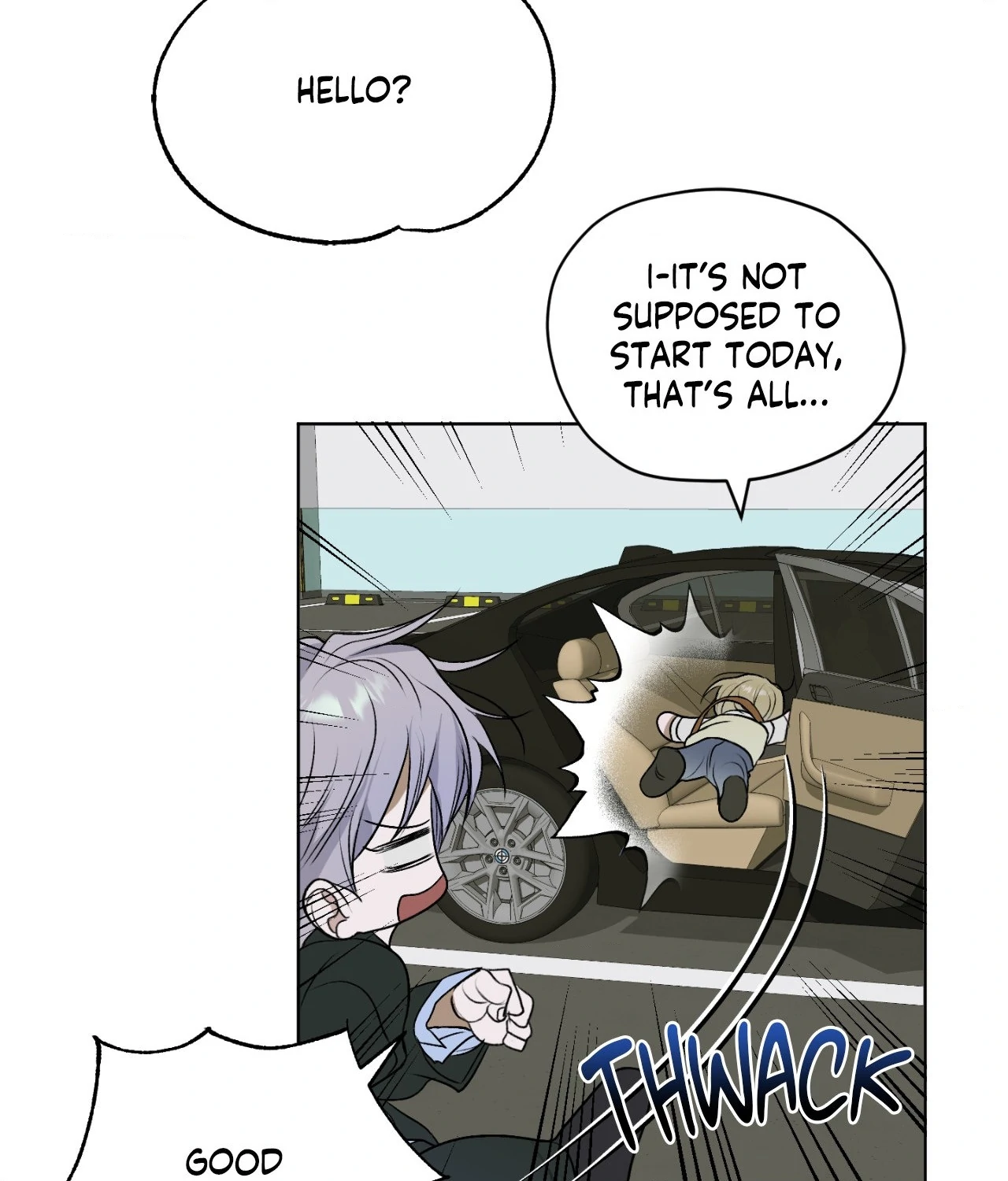 Pond Where Flowers Fall - Chapter 21 manhwa