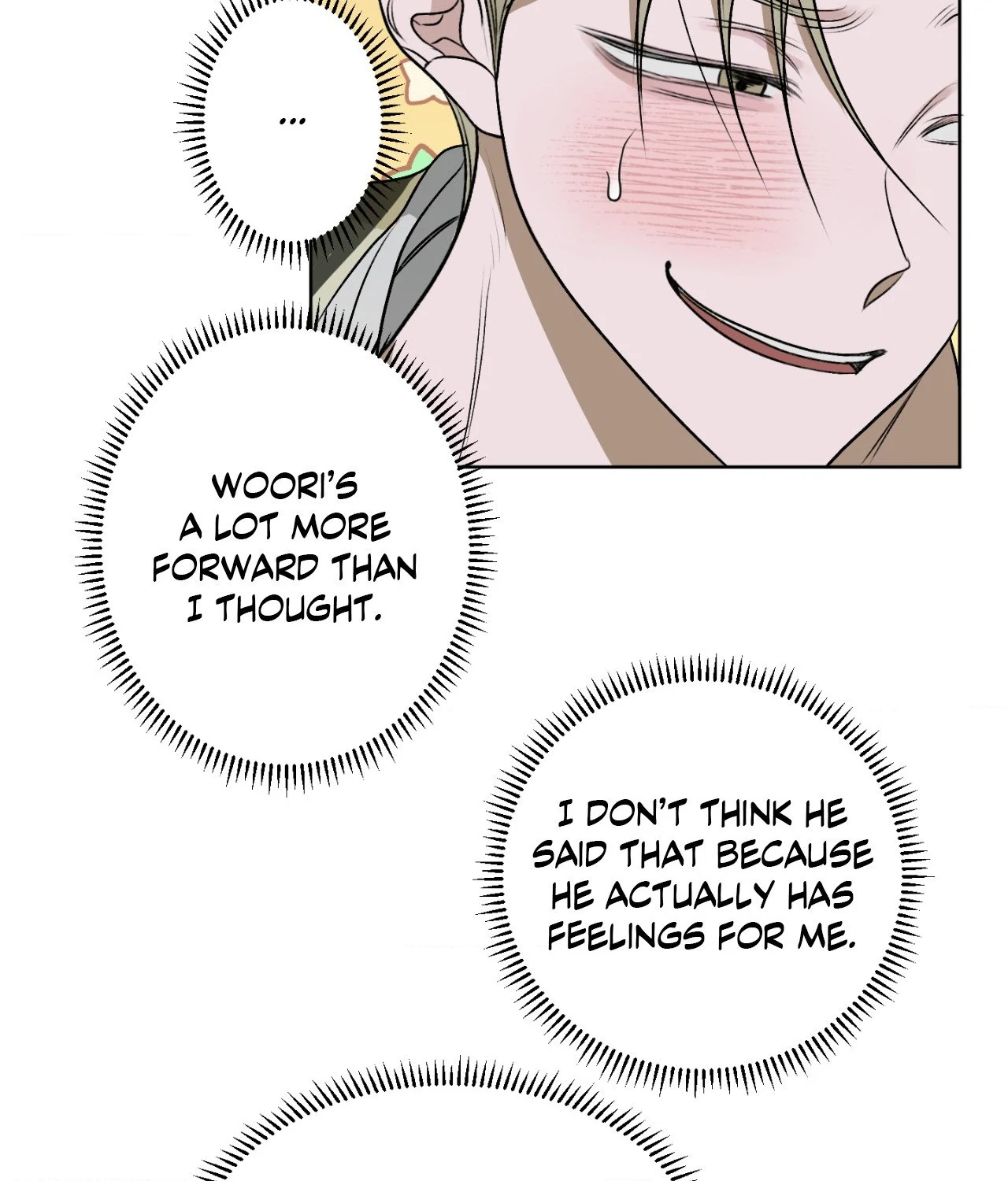 Pond Where Flowers Fall - Chapter 21 manhwa