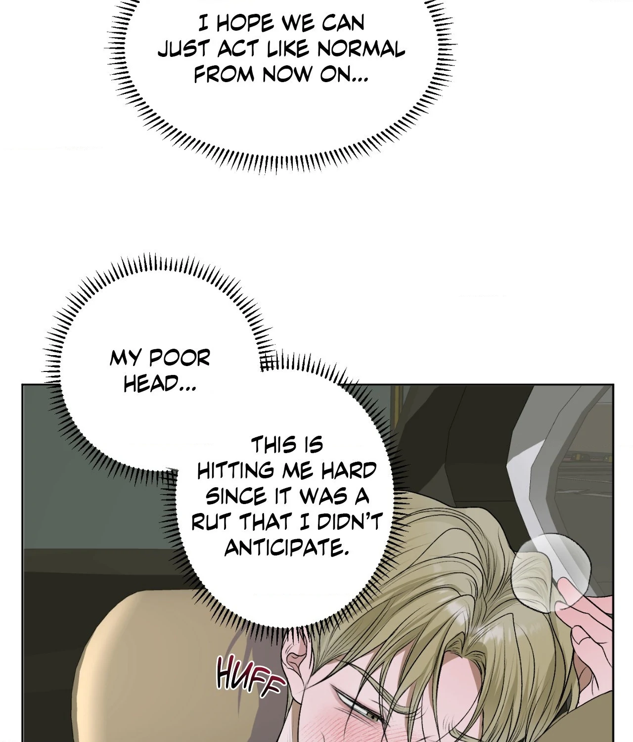 Pond Where Flowers Fall - Chapter 21 manhwa