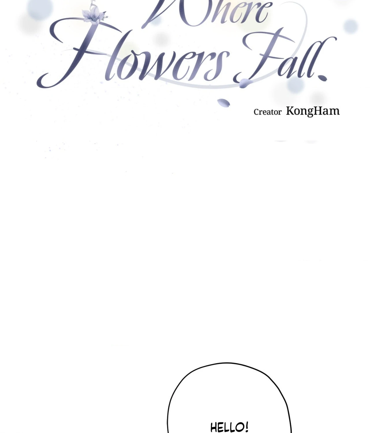 Pond Where Flowers Fall - Chapter 21 manhwa