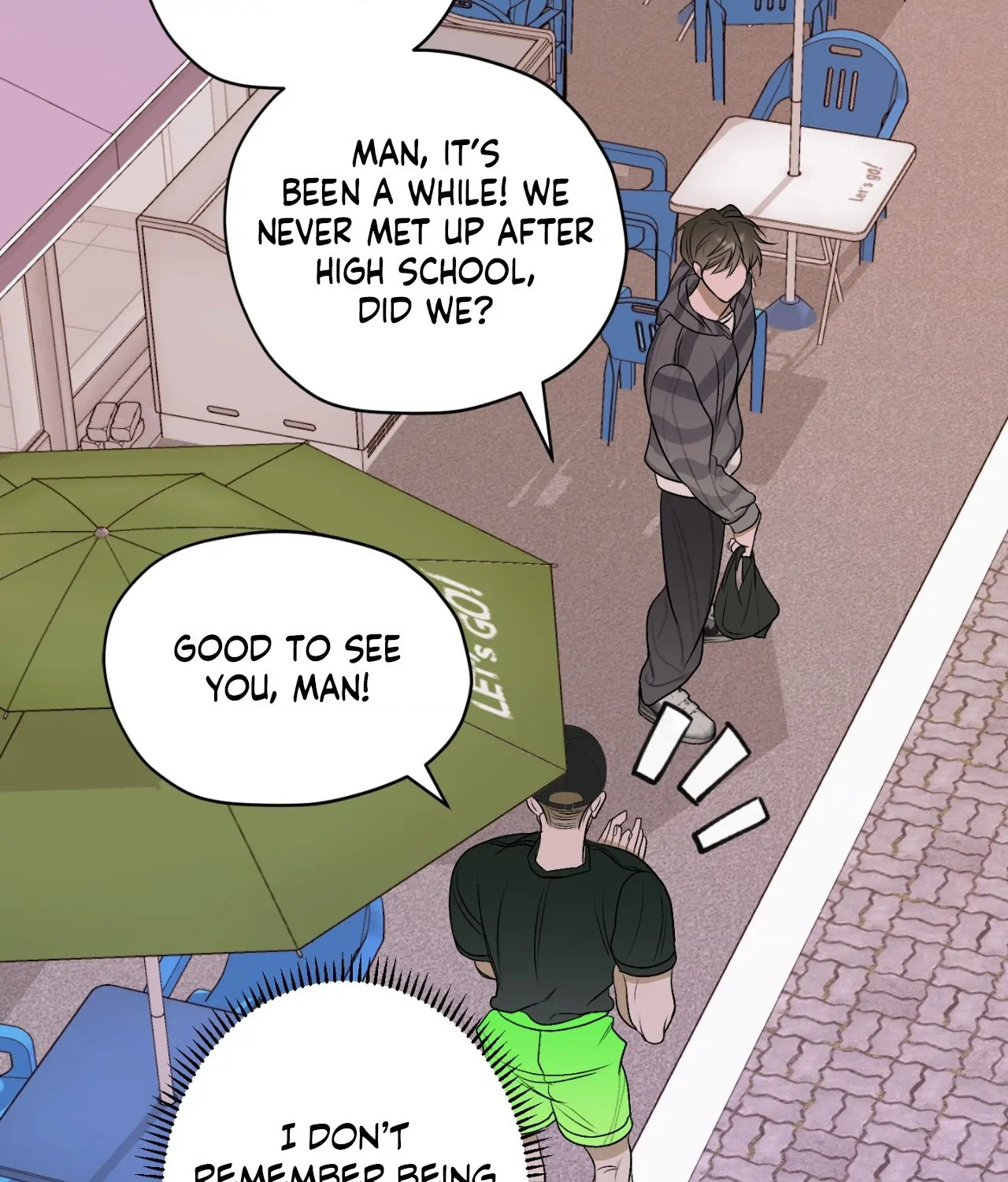 Pond Where Flowers Fall - Chapter 21 manhwa