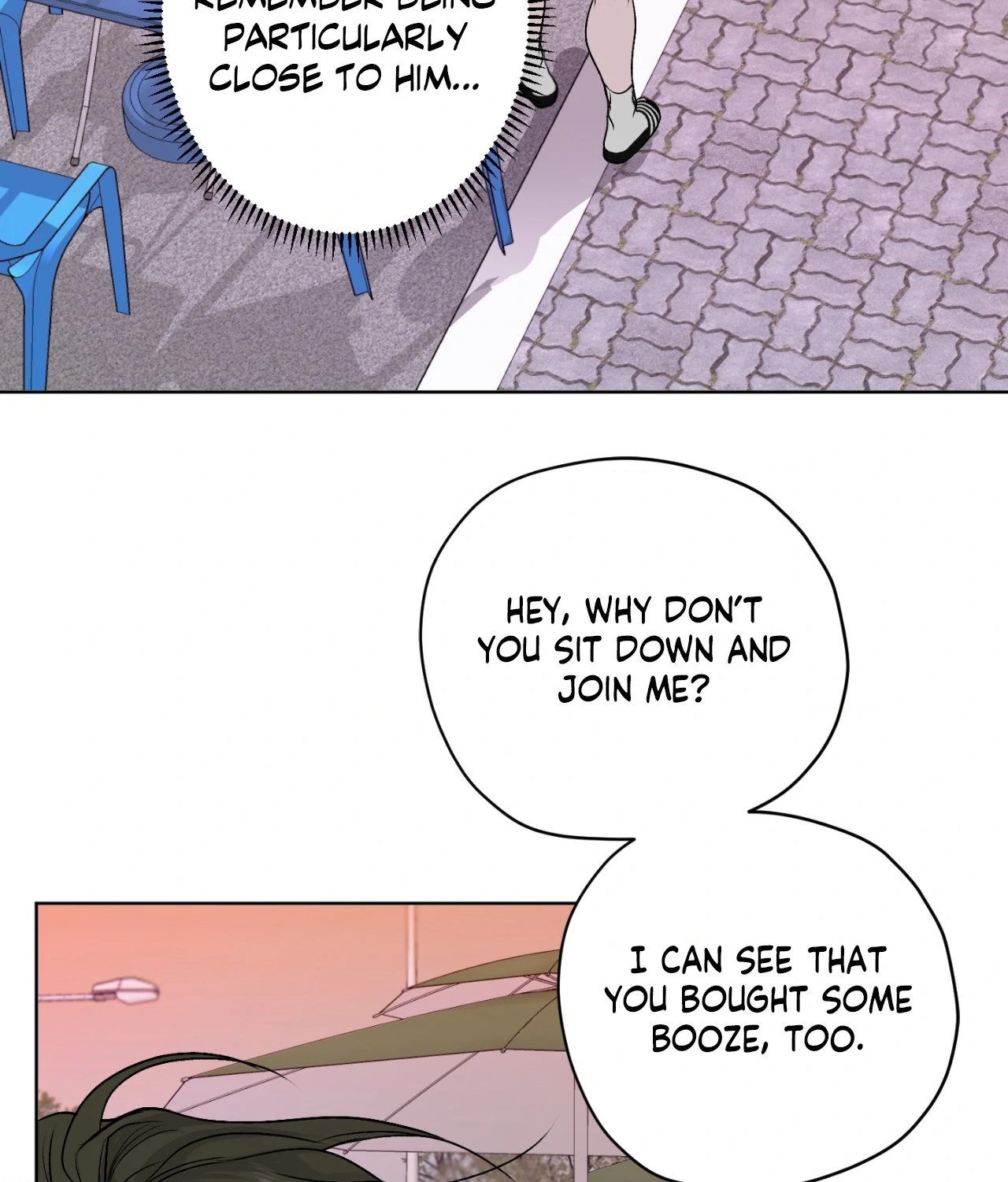 Pond Where Flowers Fall - Chapter 21 manhwa