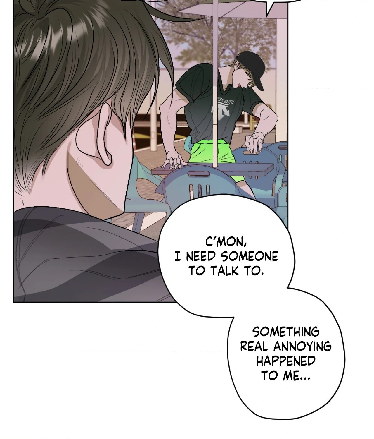Pond Where Flowers Fall - Chapter 21 manhwa