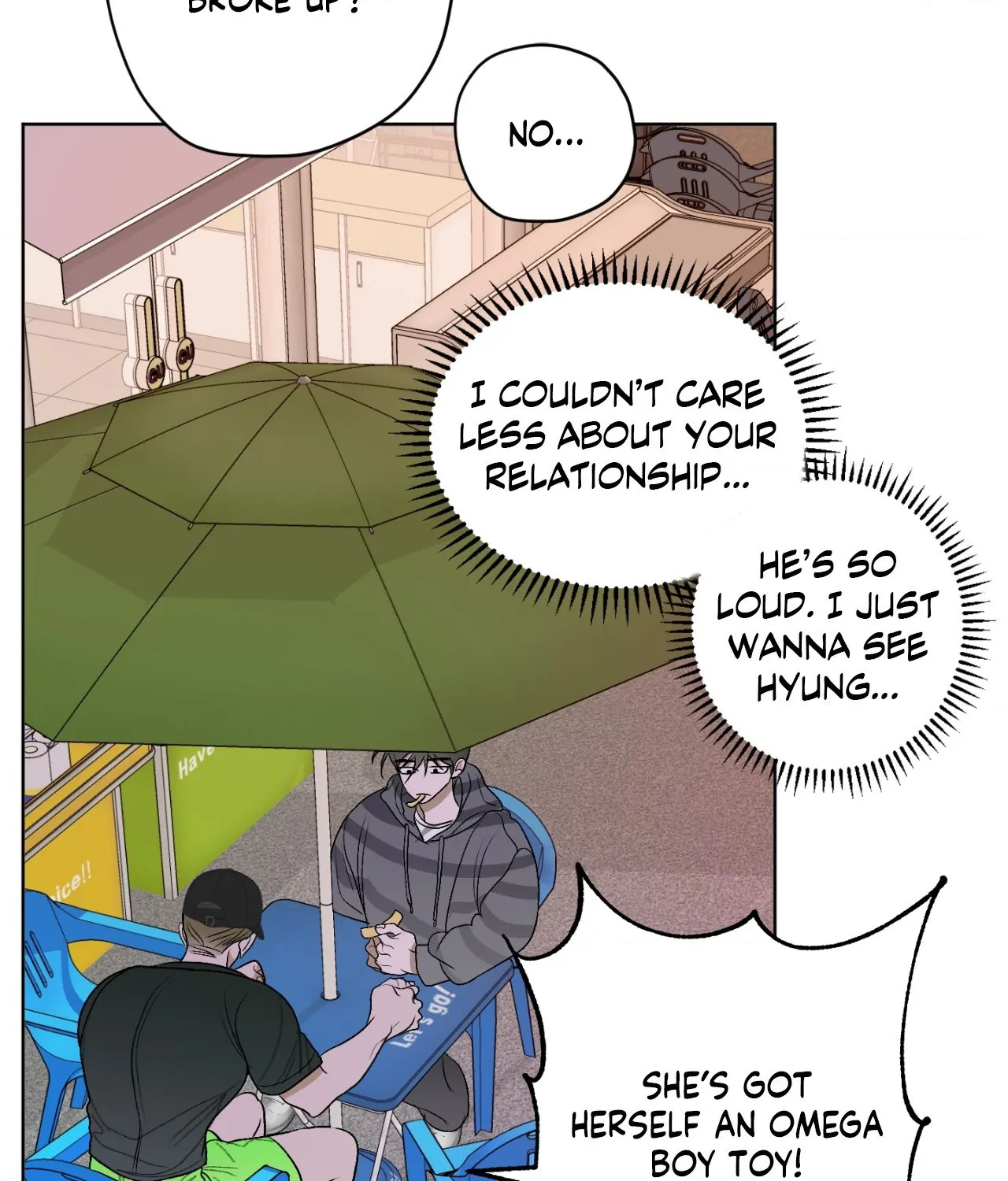 Pond Where Flowers Fall - Chapter 21 manhwa