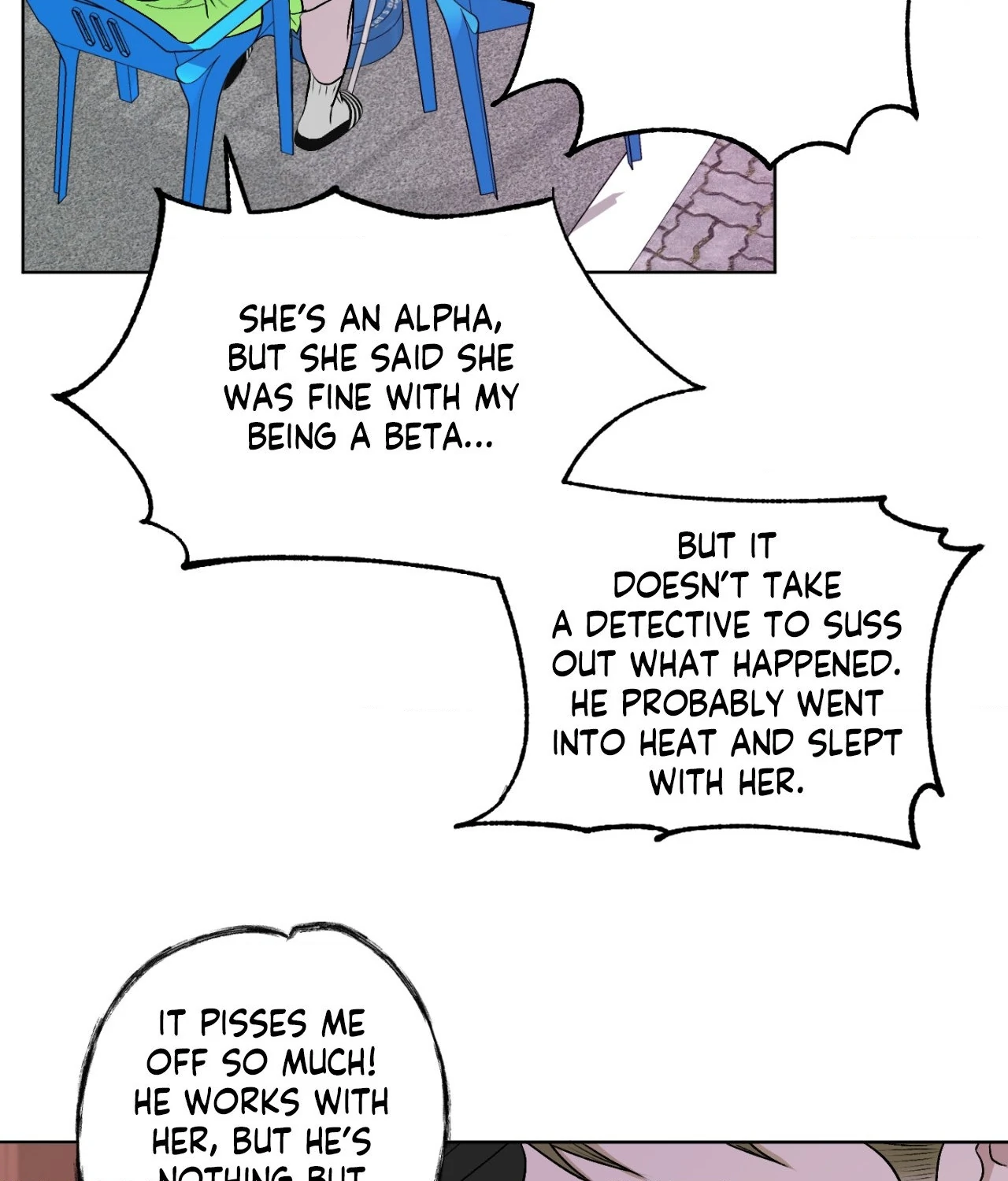 Pond Where Flowers Fall - Chapter 21 manhwa