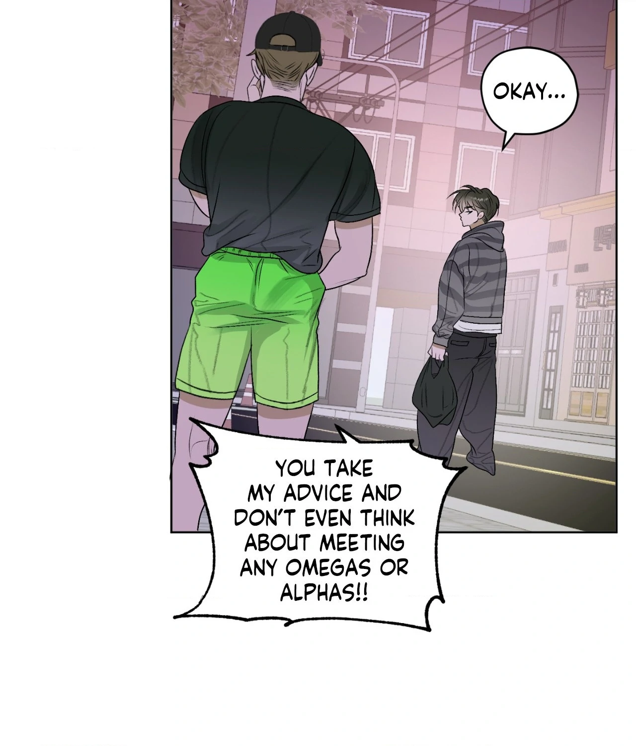 Pond Where Flowers Fall - Chapter 21 manhwa