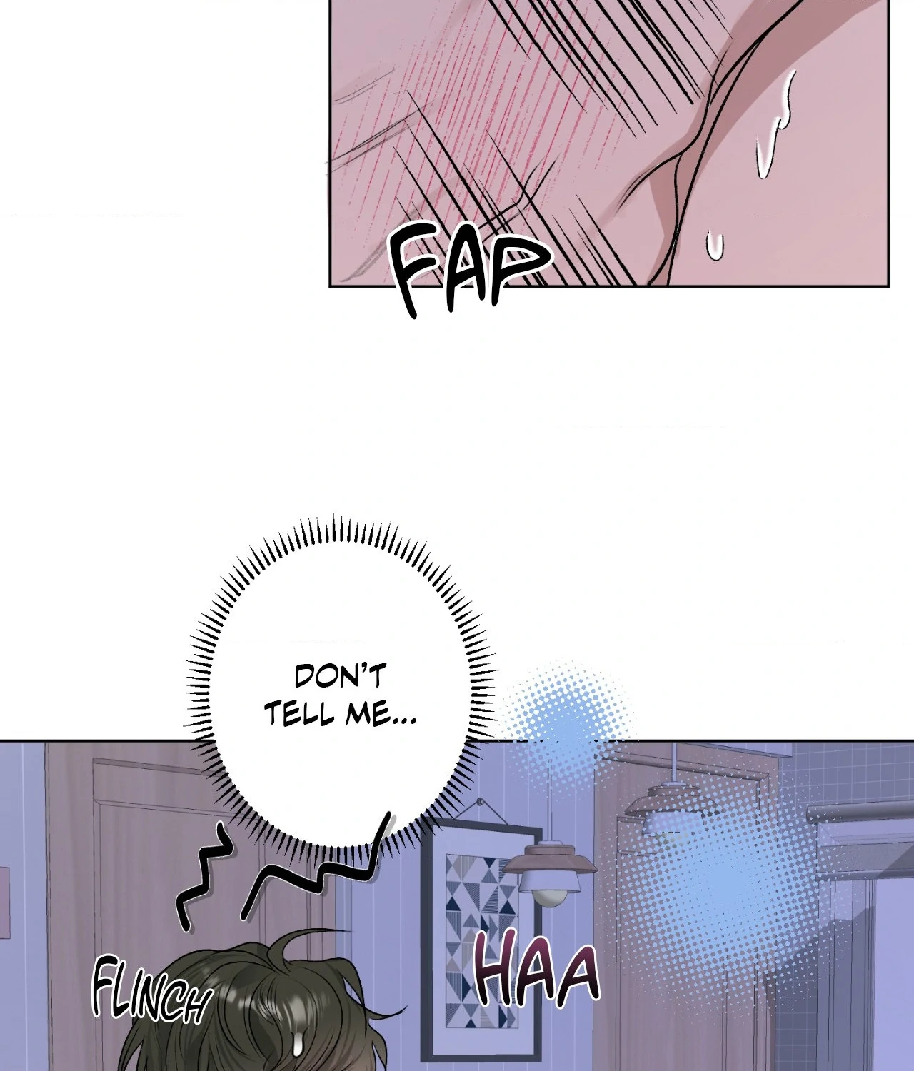 Pond Where Flowers Fall - Chapter 21 manhwa