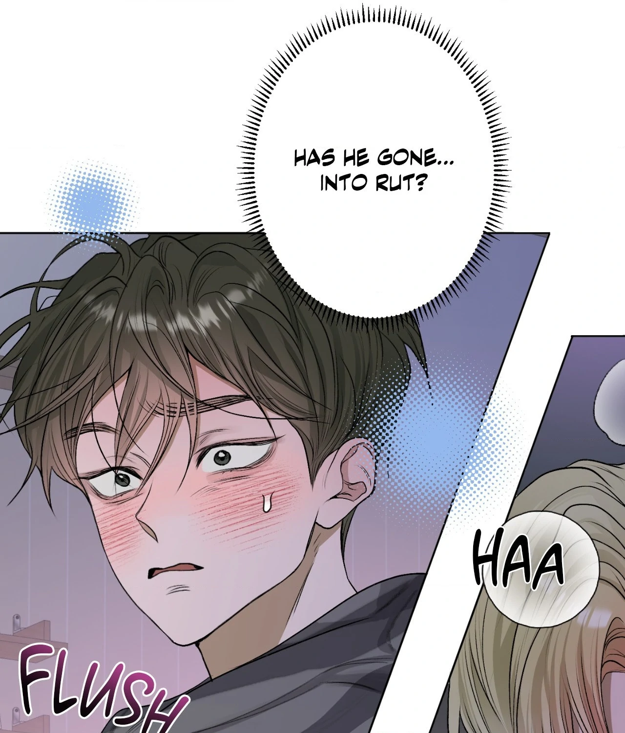 Pond Where Flowers Fall - Chapter 21 manhwa
