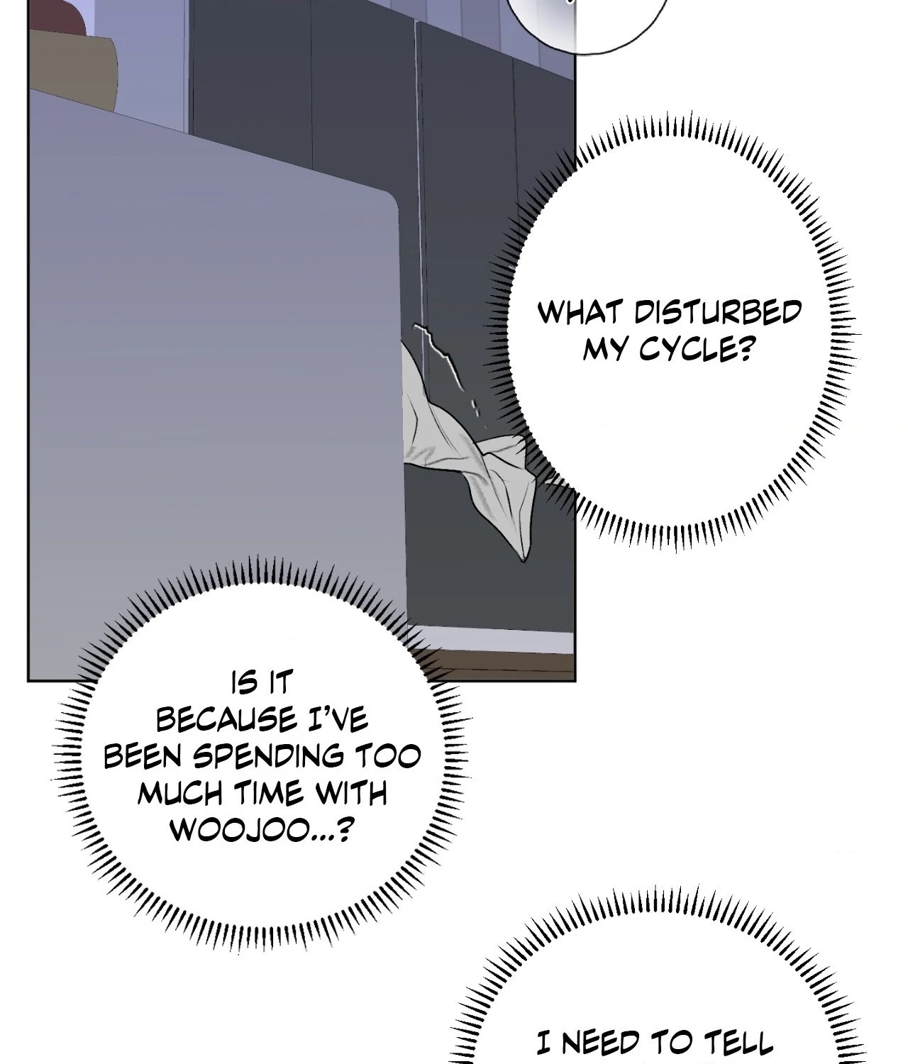 Pond Where Flowers Fall - Chapter 22 manhwa