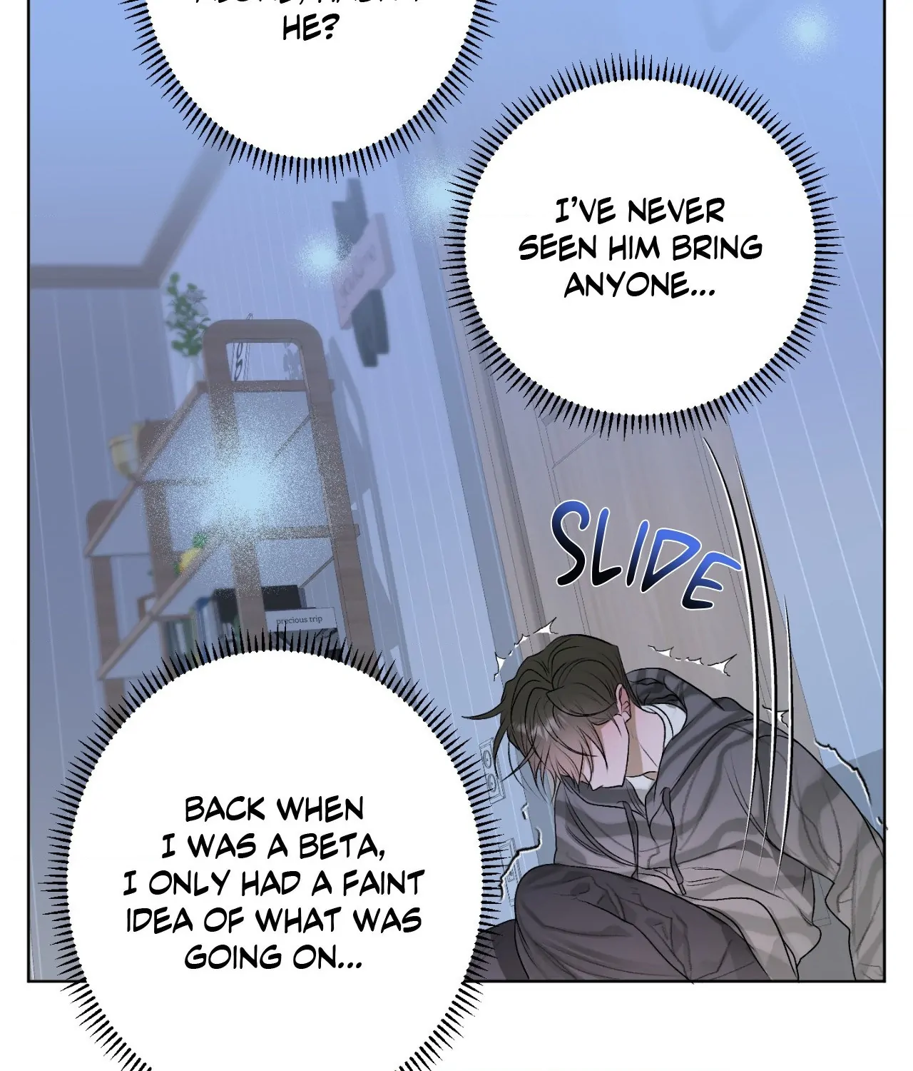 Pond Where Flowers Fall - Chapter 22 manhwa