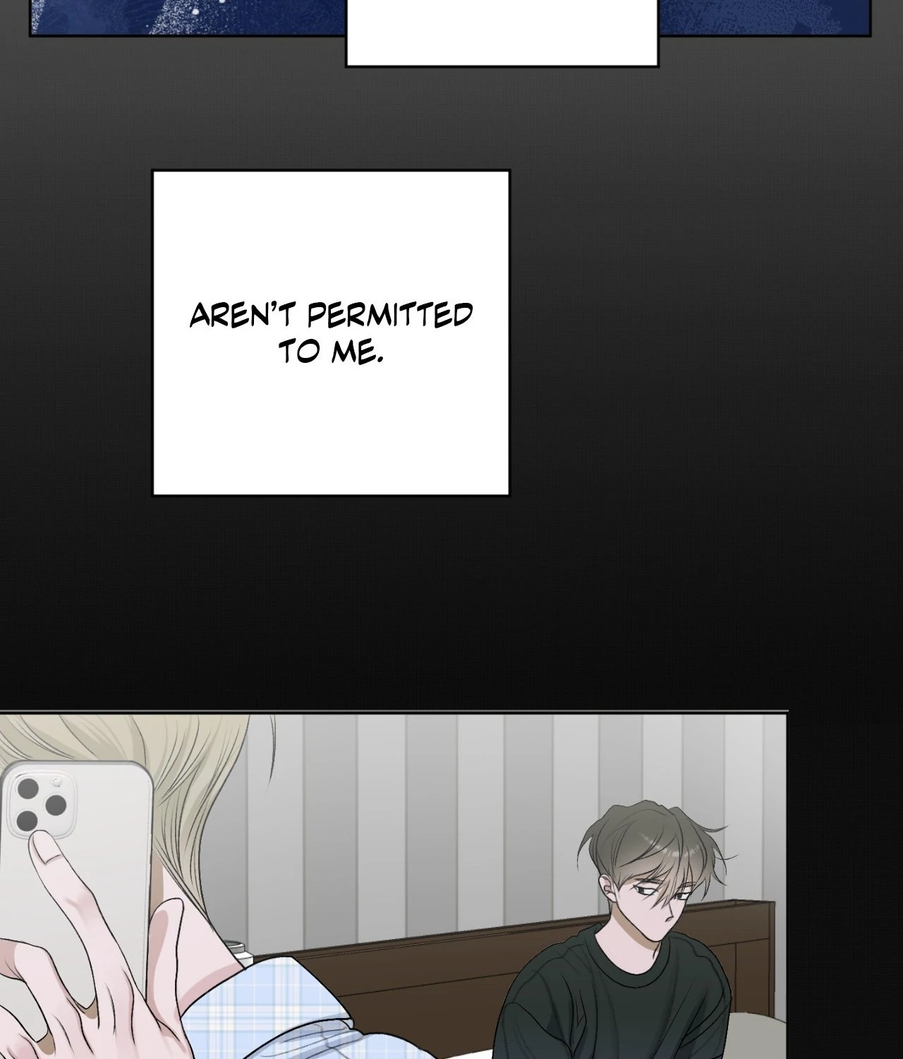 Pond Where Flowers Fall - Chapter 22 manhwa
