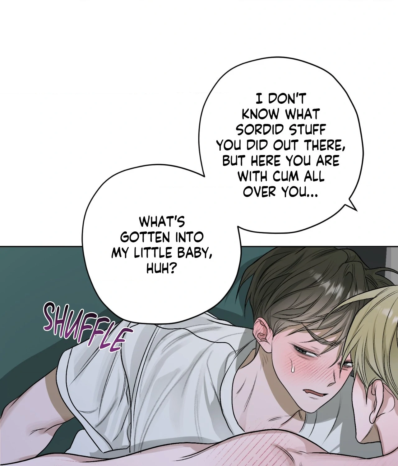 Pond Where Flowers Fall - Chapter 23 manhwa