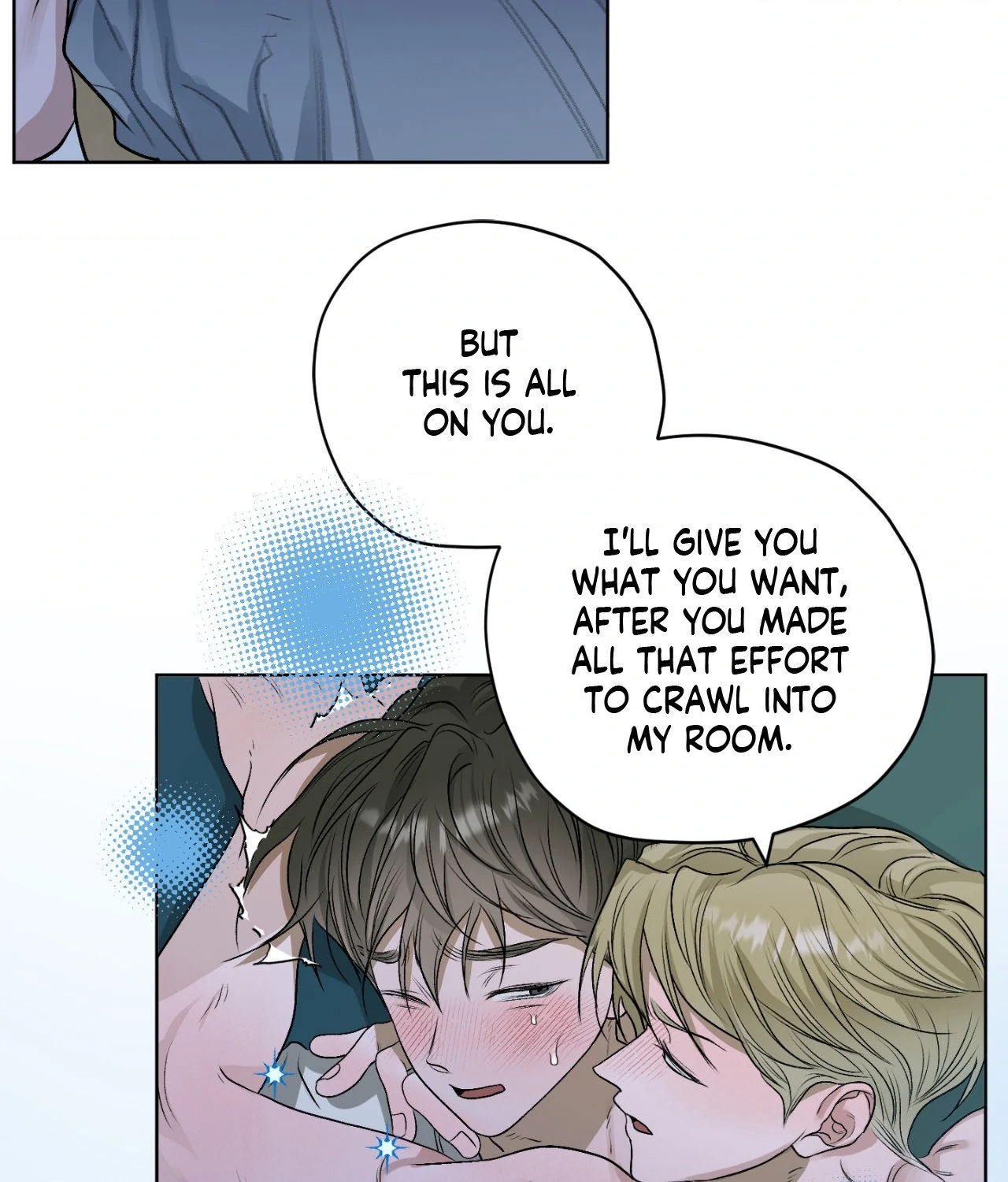 Pond Where Flowers Fall - Chapter 23 manhwa