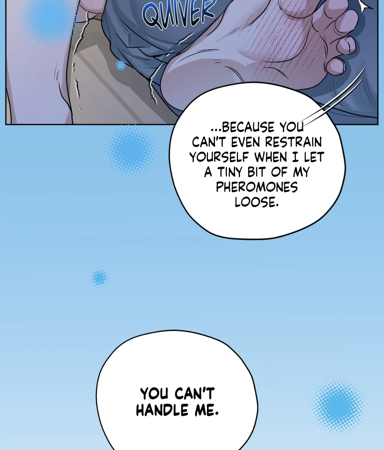 Pond Where Flowers Fall - Chapter 23 manhwa
