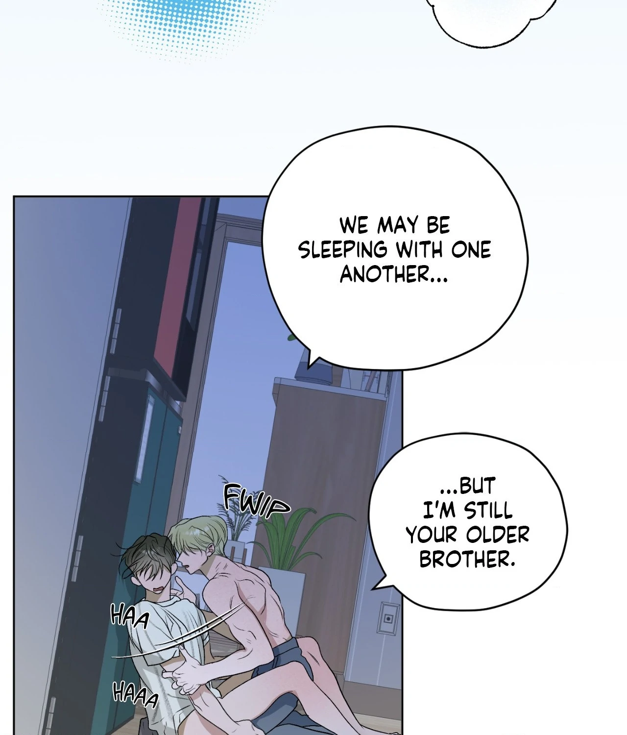 Pond Where Flowers Fall - Chapter 23 manhwa
