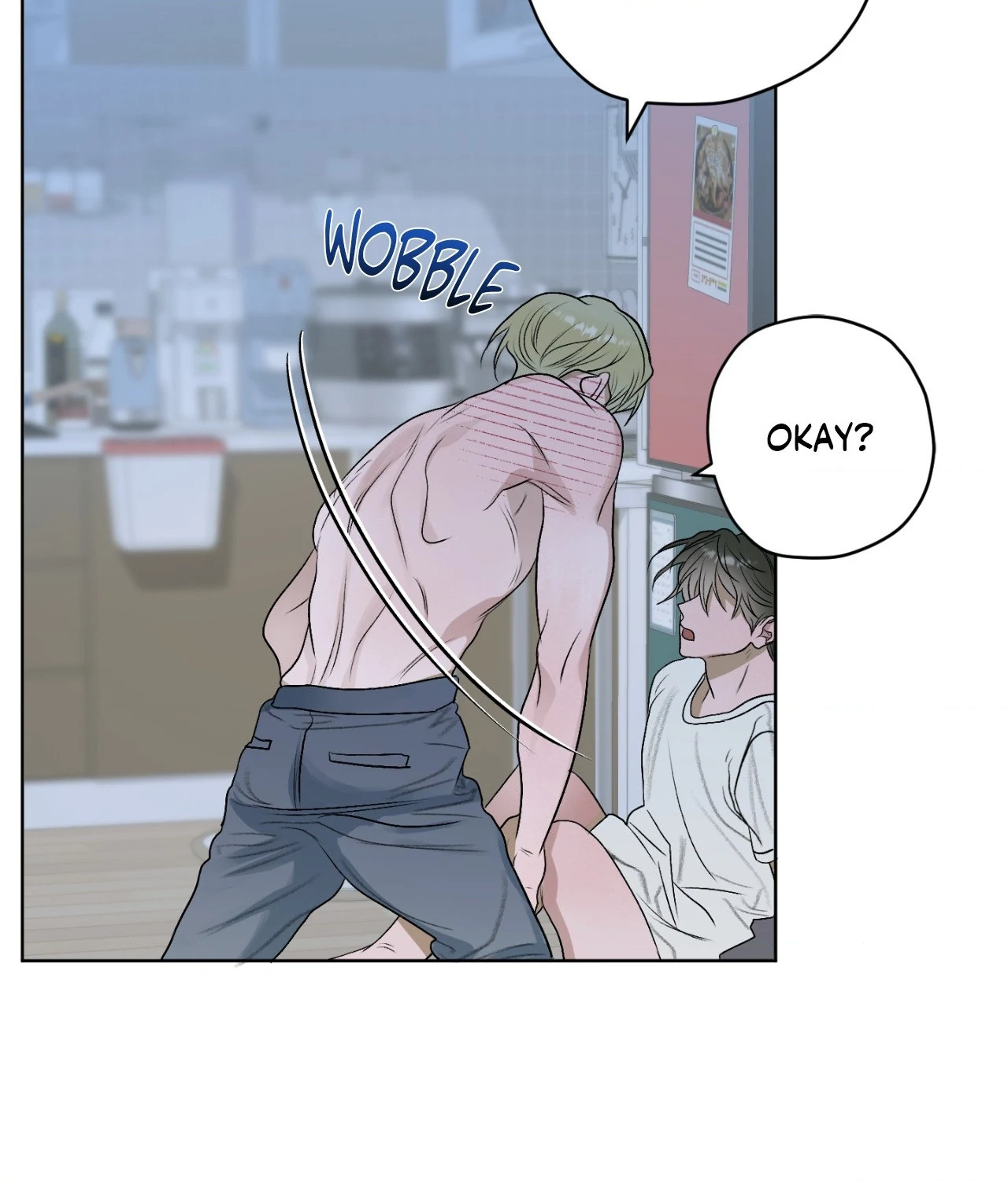 Pond Where Flowers Fall - Chapter 23 manhwa