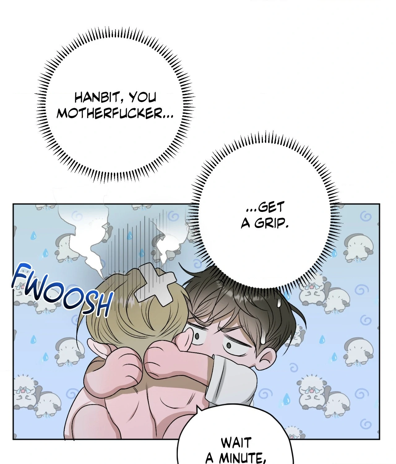 Pond Where Flowers Fall - Chapter 23 manhwa
