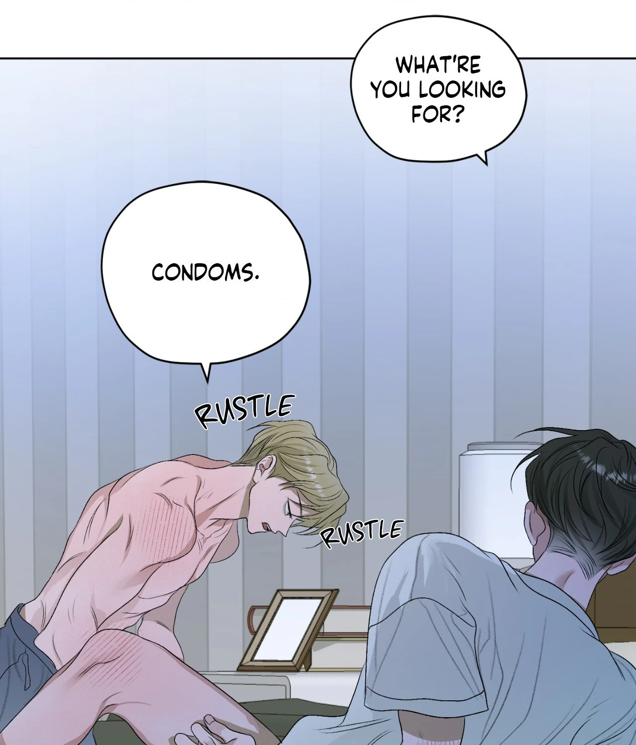 Pond Where Flowers Fall - Chapter 23 manhwa