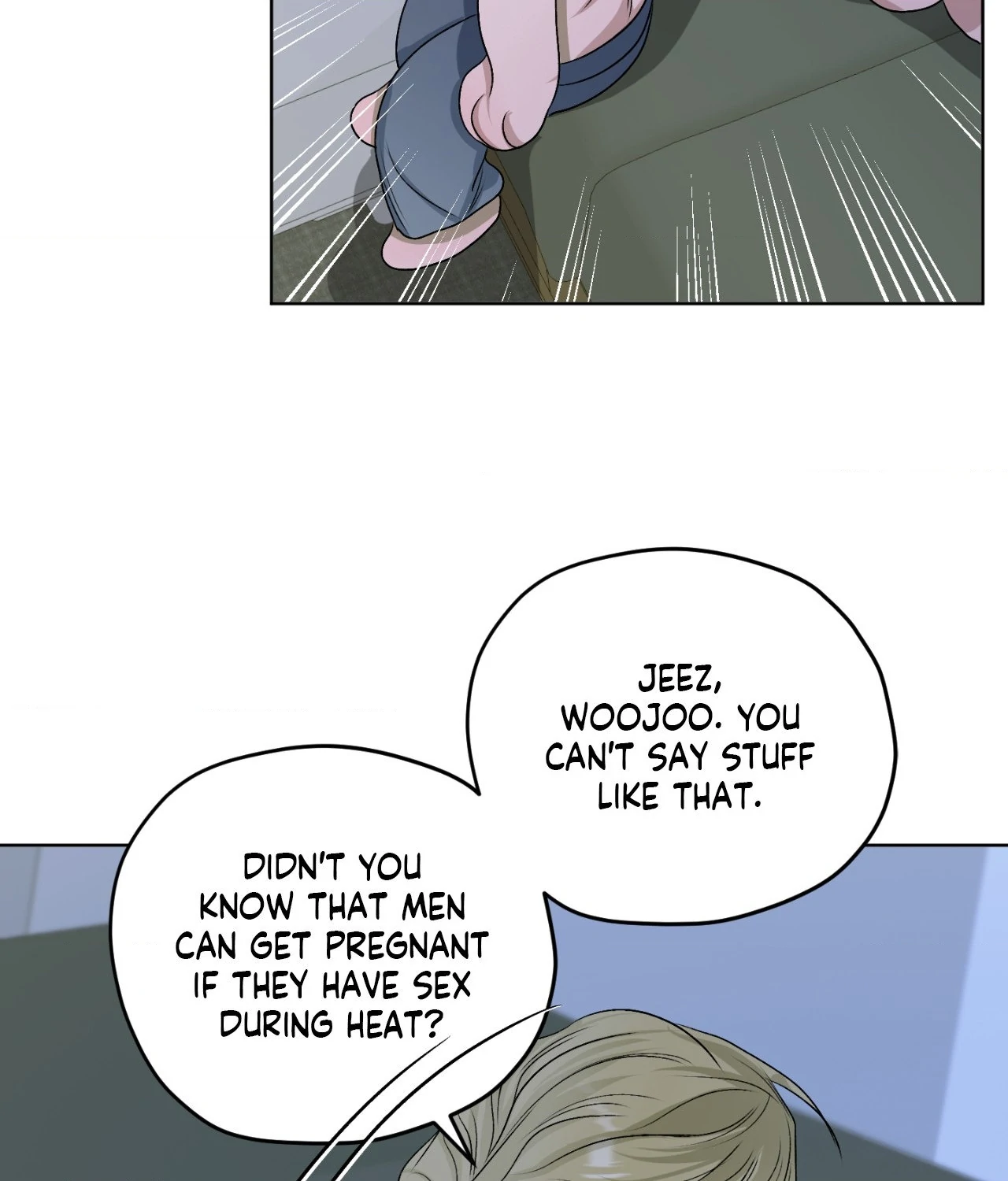 Pond Where Flowers Fall - Chapter 23 manhwa