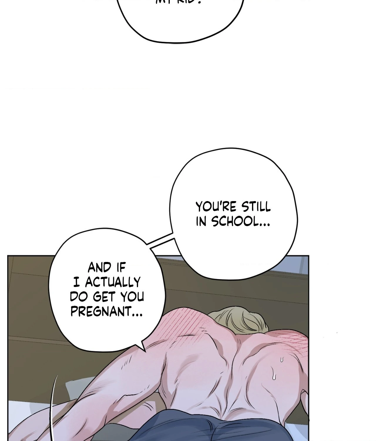 Pond Where Flowers Fall - Chapter 23 manhwa