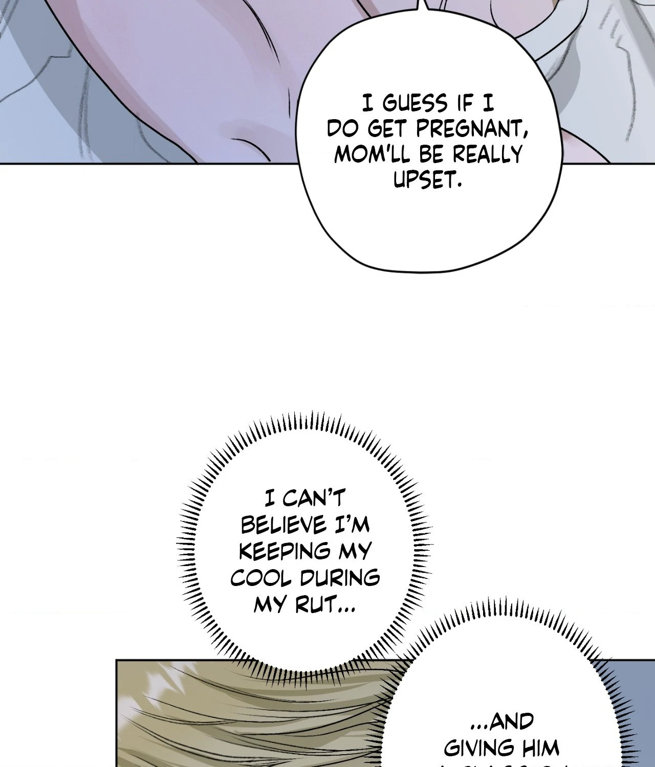 Pond Where Flowers Fall - Chapter 23 manhwa
