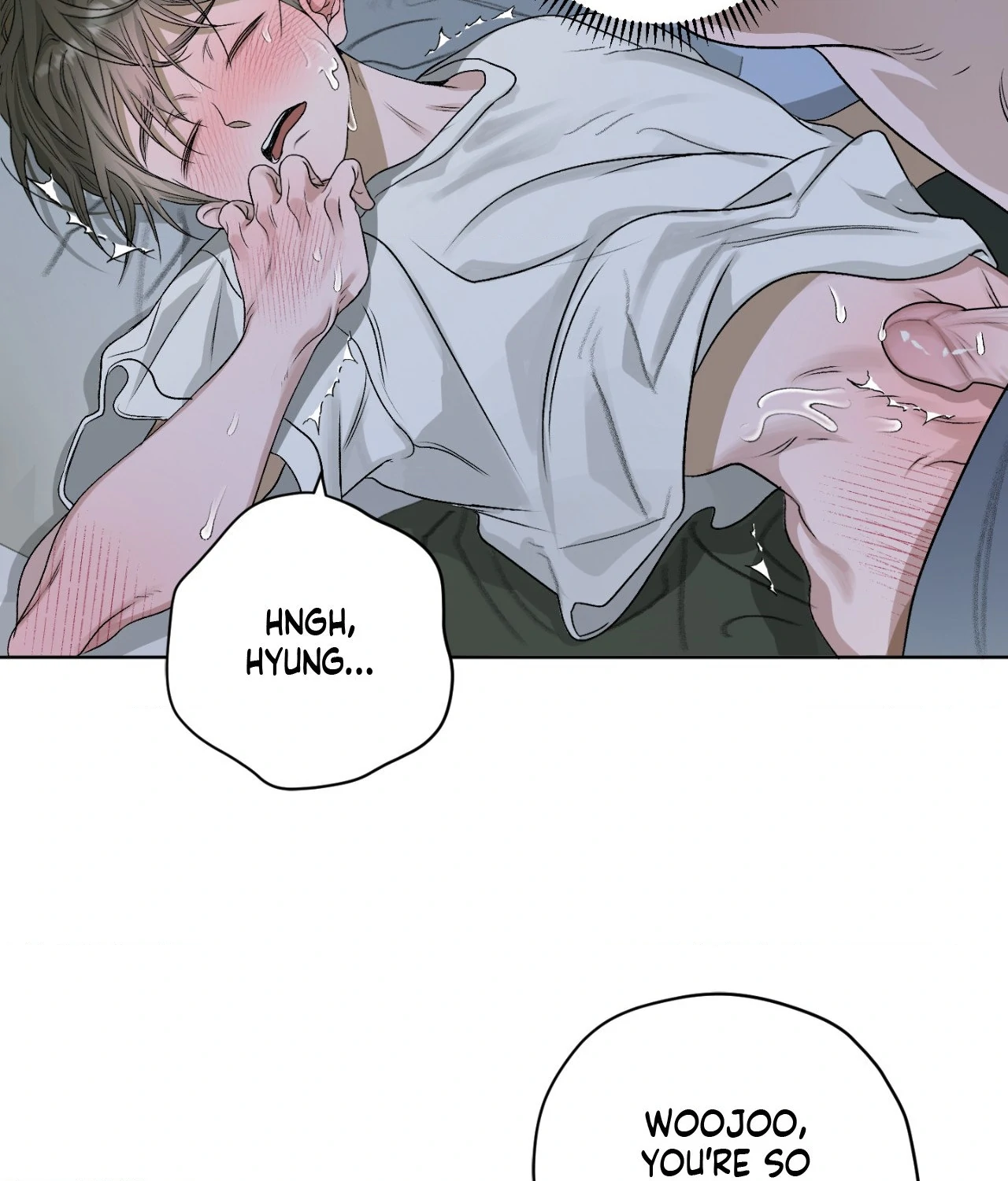 Pond Where Flowers Fall - Chapter 23 manhwa