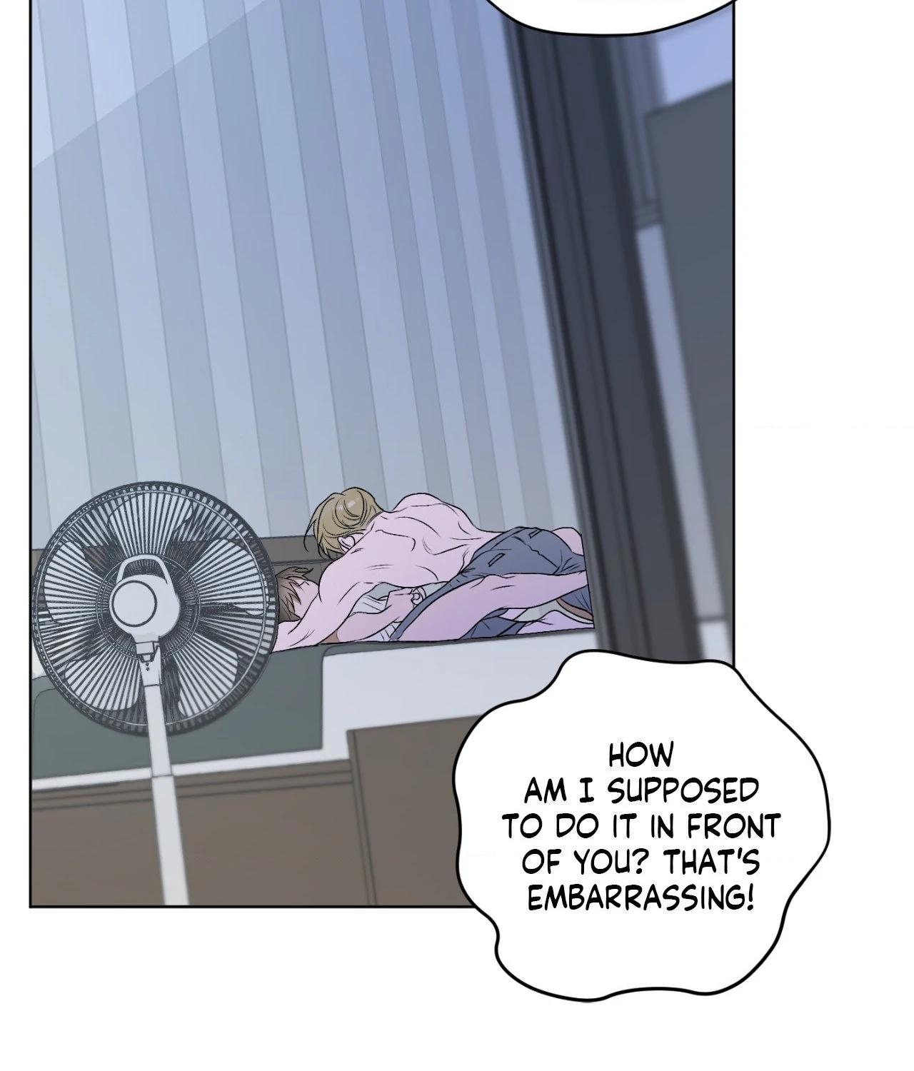 Pond Where Flowers Fall - Chapter 24 manhwa